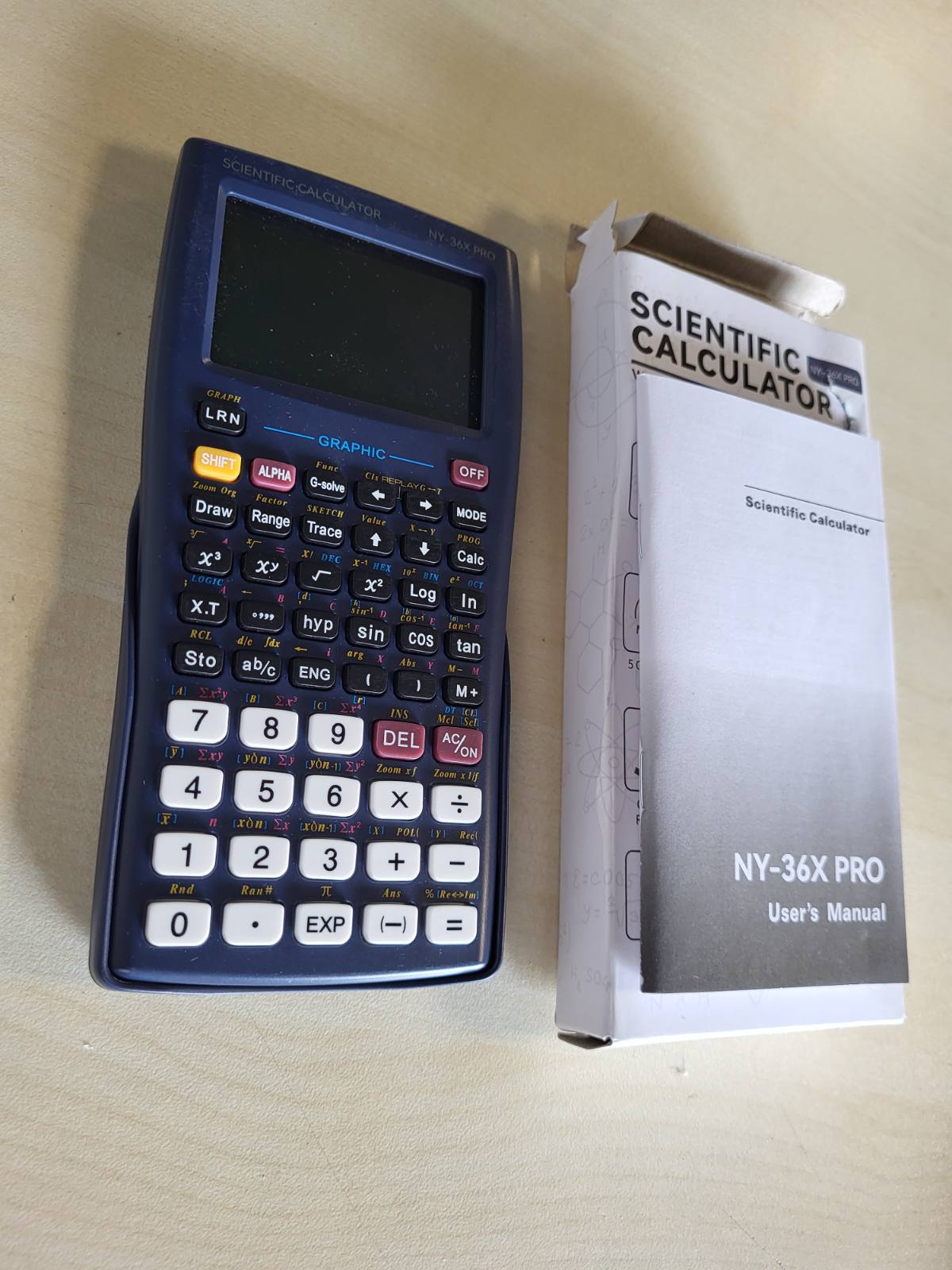 276590 - NEWYES Kalkulator Shkencor Grafik, Funksione Grafikimi, Ideal për Mësuesit e Shkollave të Mesme dhe të Larta