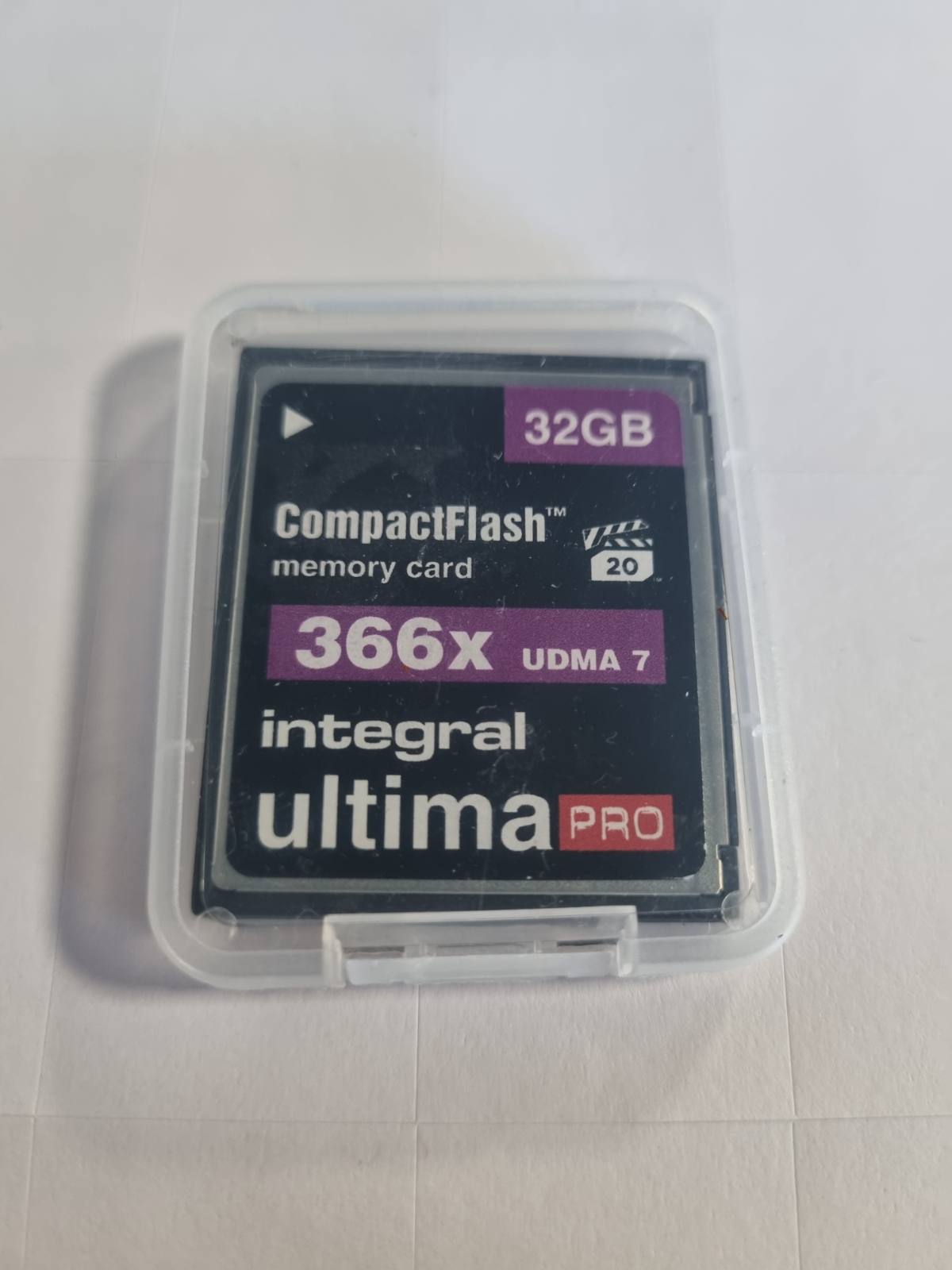 276592 - KARTË MEMORIE 32GB UDMA-7 366x VPG-20, Shpejtësi Leximi 55MB/s, Shkrimi 25MB/s
