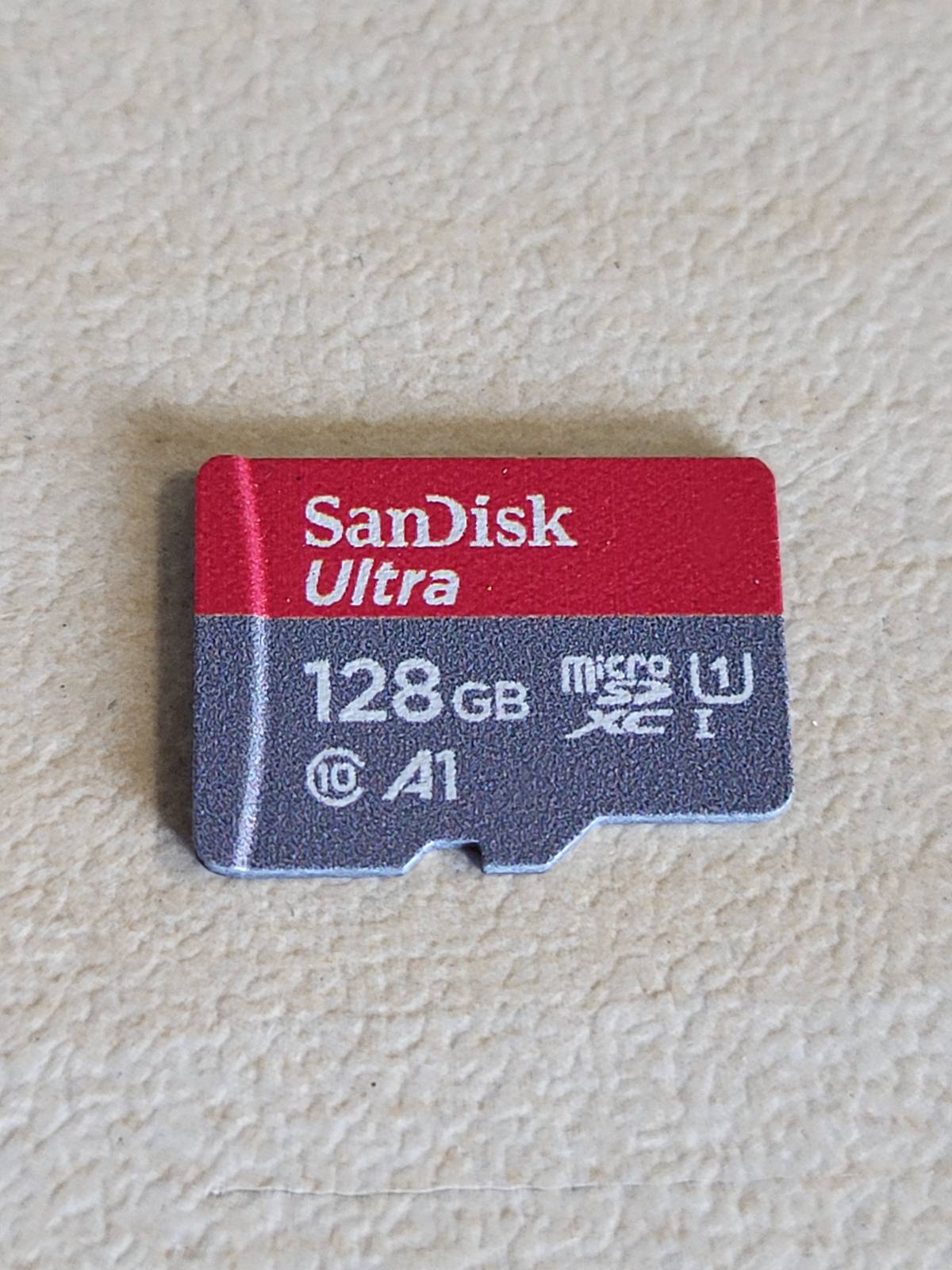 276644 - SanDisk 128GB Ultra microSDXC + Adaptues SD deri në 140MB/s, Performancë Aplikacioni A1 UHS-I Class 10 U1