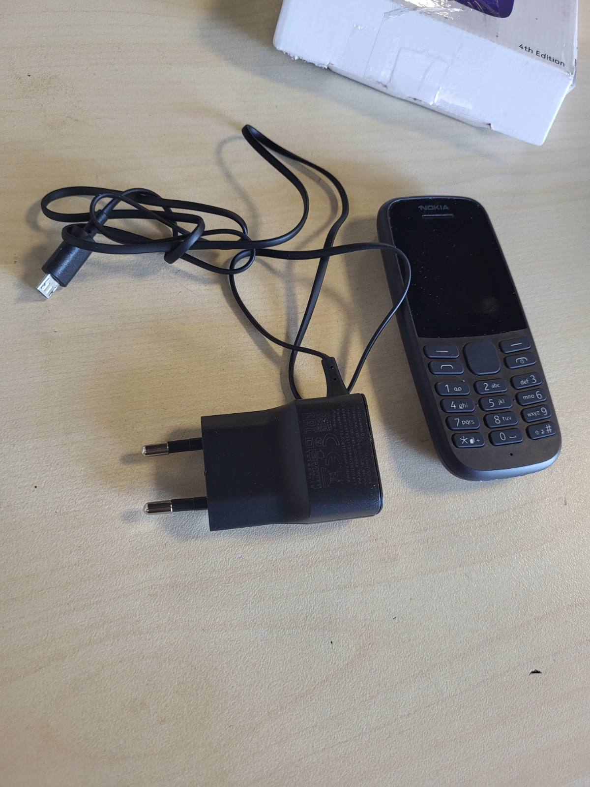 276651 - Nokia 105 DS TA 1034 FR BLACK – EU Spec – Unlocked