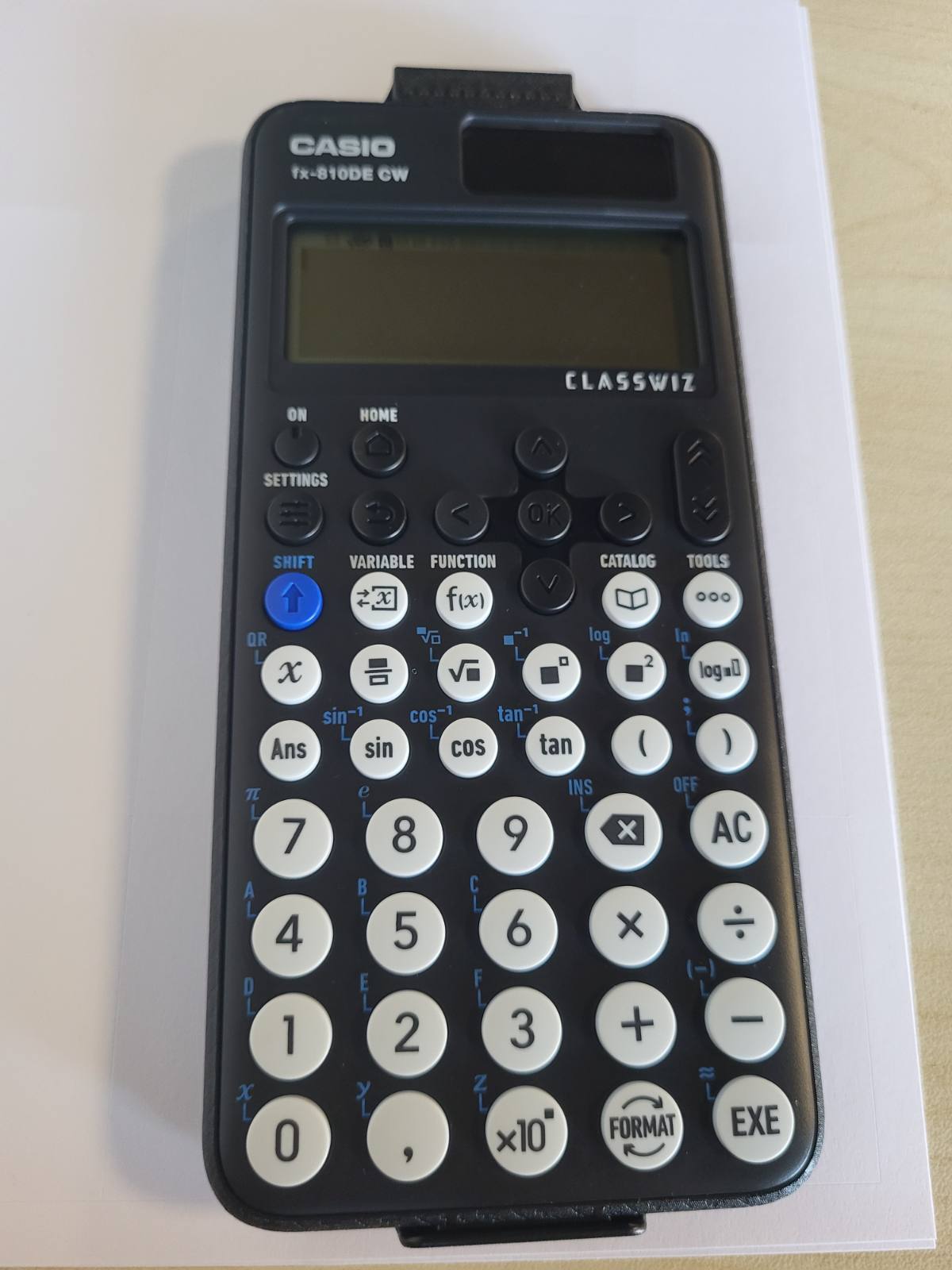 276689 - CASIO Kalkulator shkencor FX-810DE CW ClassWiz