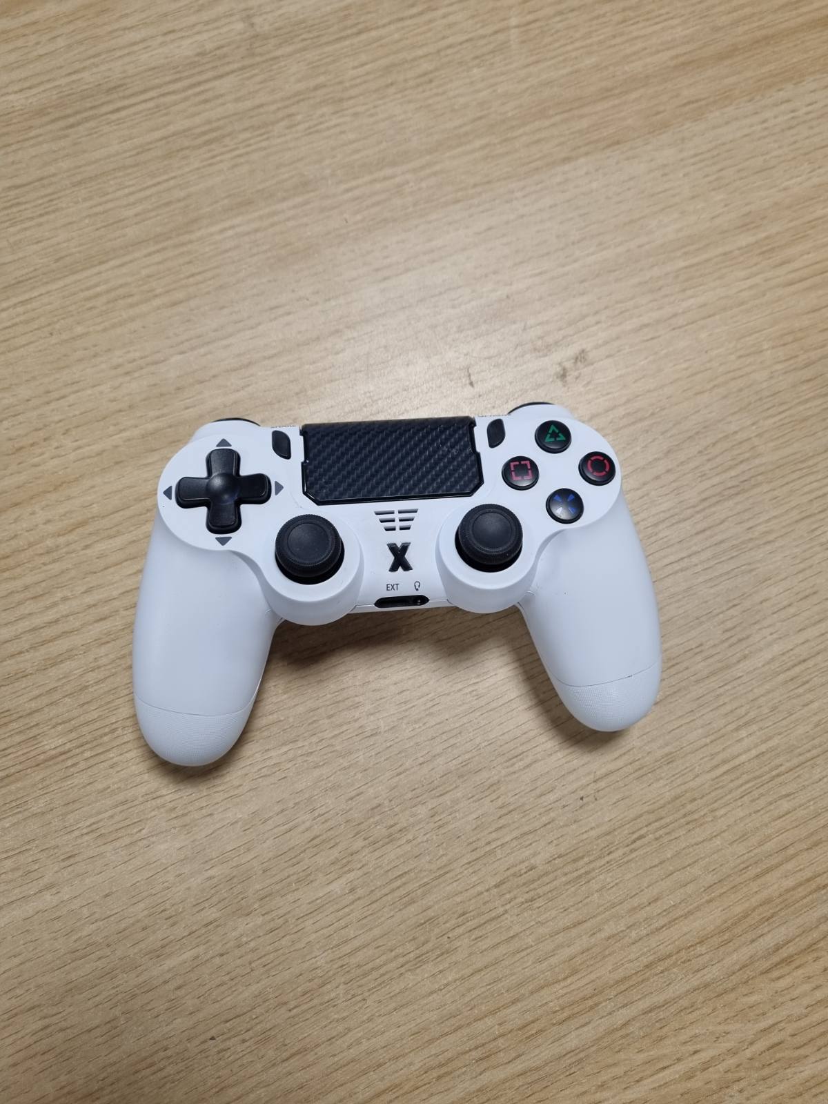 276841 - SUOXIOM Kontrollues pa tel për P4, Kontrollues loje për P4/Pro/Slim/PC, Joystick Bluetooth me panel me prekje me dridhje, Prizë audio 3.5 mm, Sensor gjashtëaksor i përmirësuar