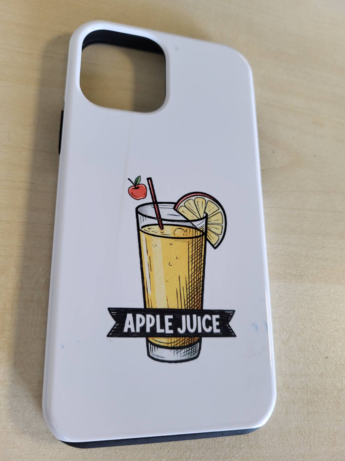 276855 - Mbajtëse grafike freskuese me lëng molle për iPhone 12/12 Pro