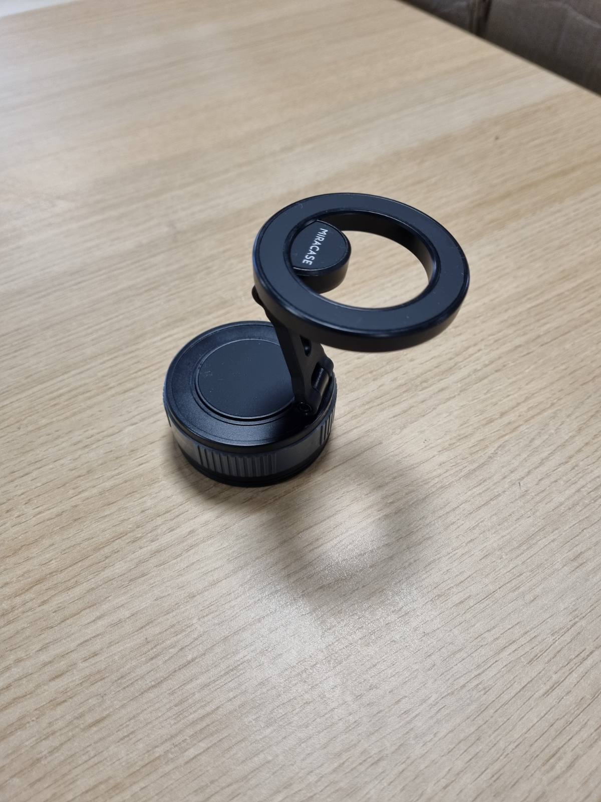 276858 - MIRACASE Mbajtëse Telefoni për Makinë për Magsafe, Thithje Ultra e Fuqishme, Telefon Magnetik, Rrotullues 360°, për iPhone 17 16 15 14 13 12 Pro Max, Telefona të Tjerë