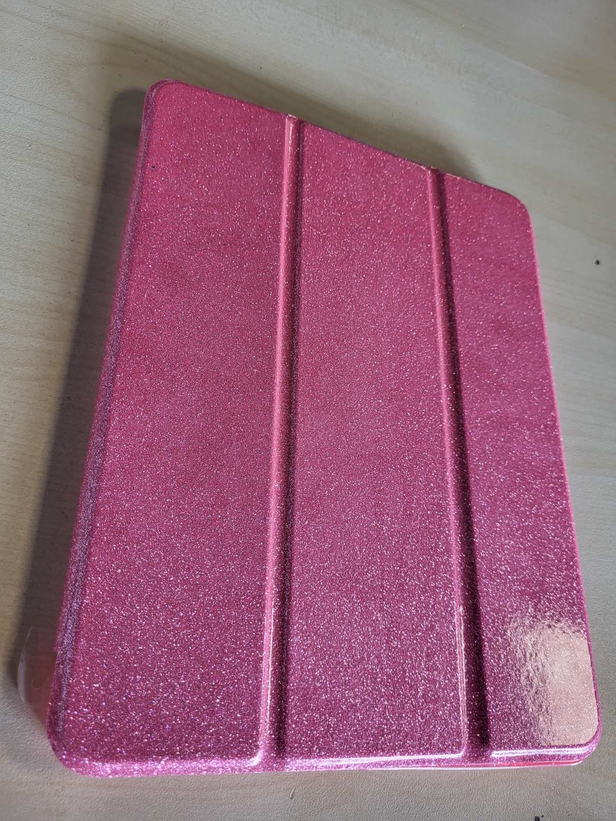 276965 - JETech Mbështjellëse me shkëlqim për iPad Air 11 inç M4/M3/M2 (2026/2025/2024), iPad Air 5/4 (2022/2020 5/4) me mbajtëse stilolapsi, mbulesë transparente (rozë)