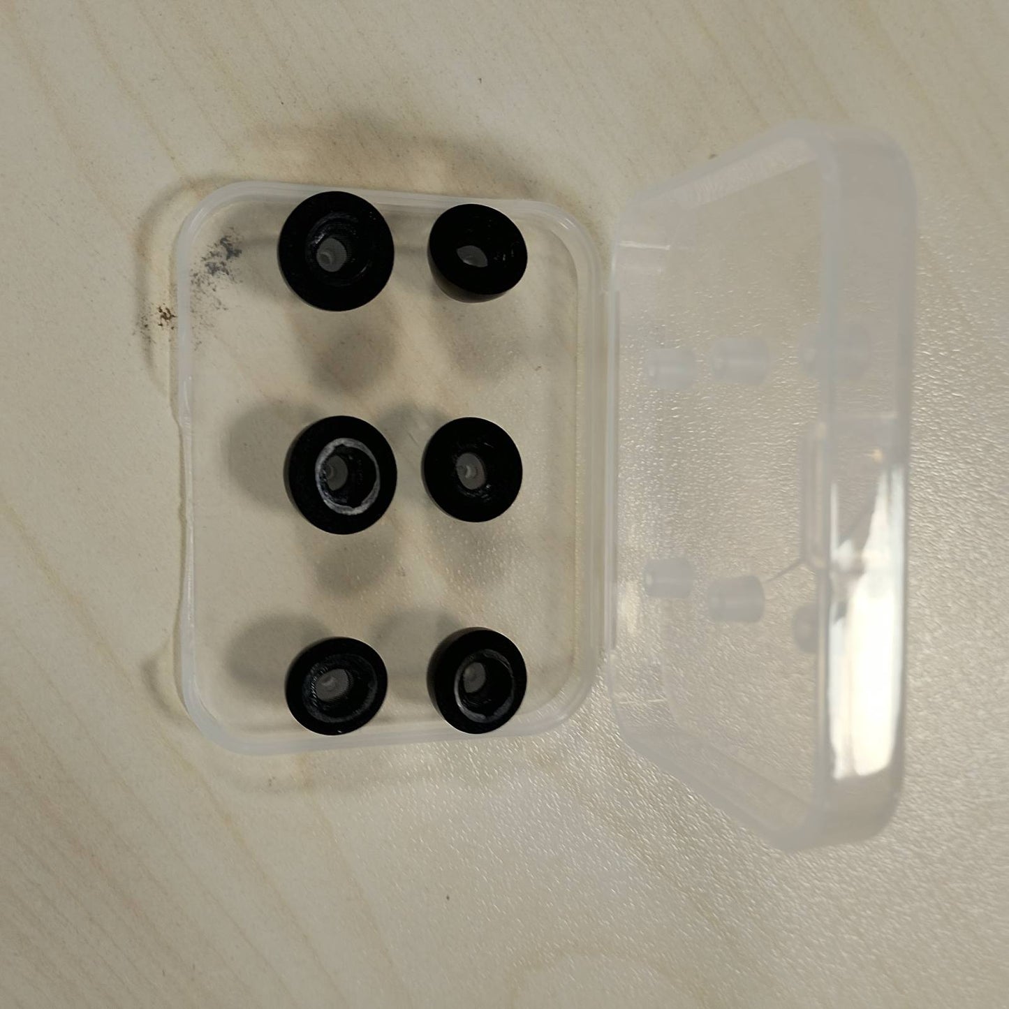 277283 - AhaStyle Mbështjellëse veshësh me shkumë memorie për Samsung Galaxy Buds 3 Pro, 3 palë S/M/L