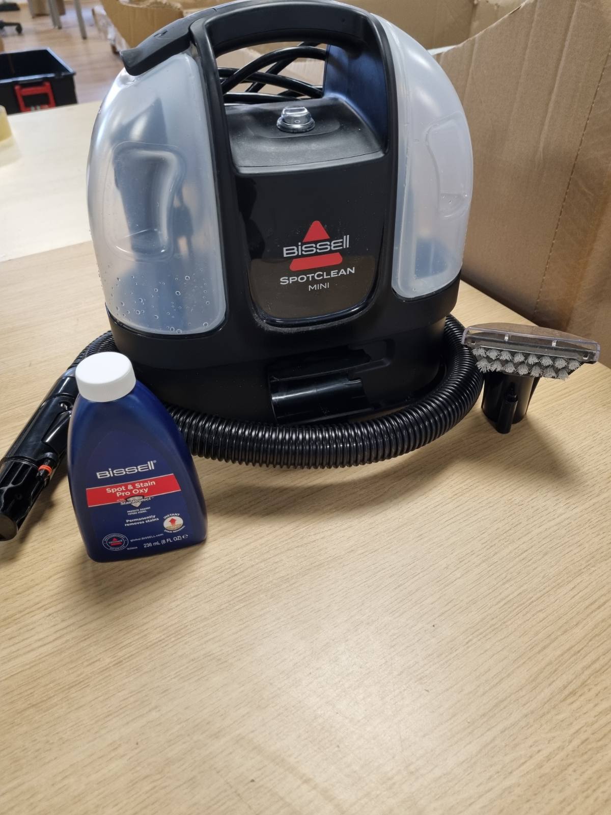 277349 - BISSELL Pastrues Qilimash me Kabllo SpotClean Mini, Portativ, 41491