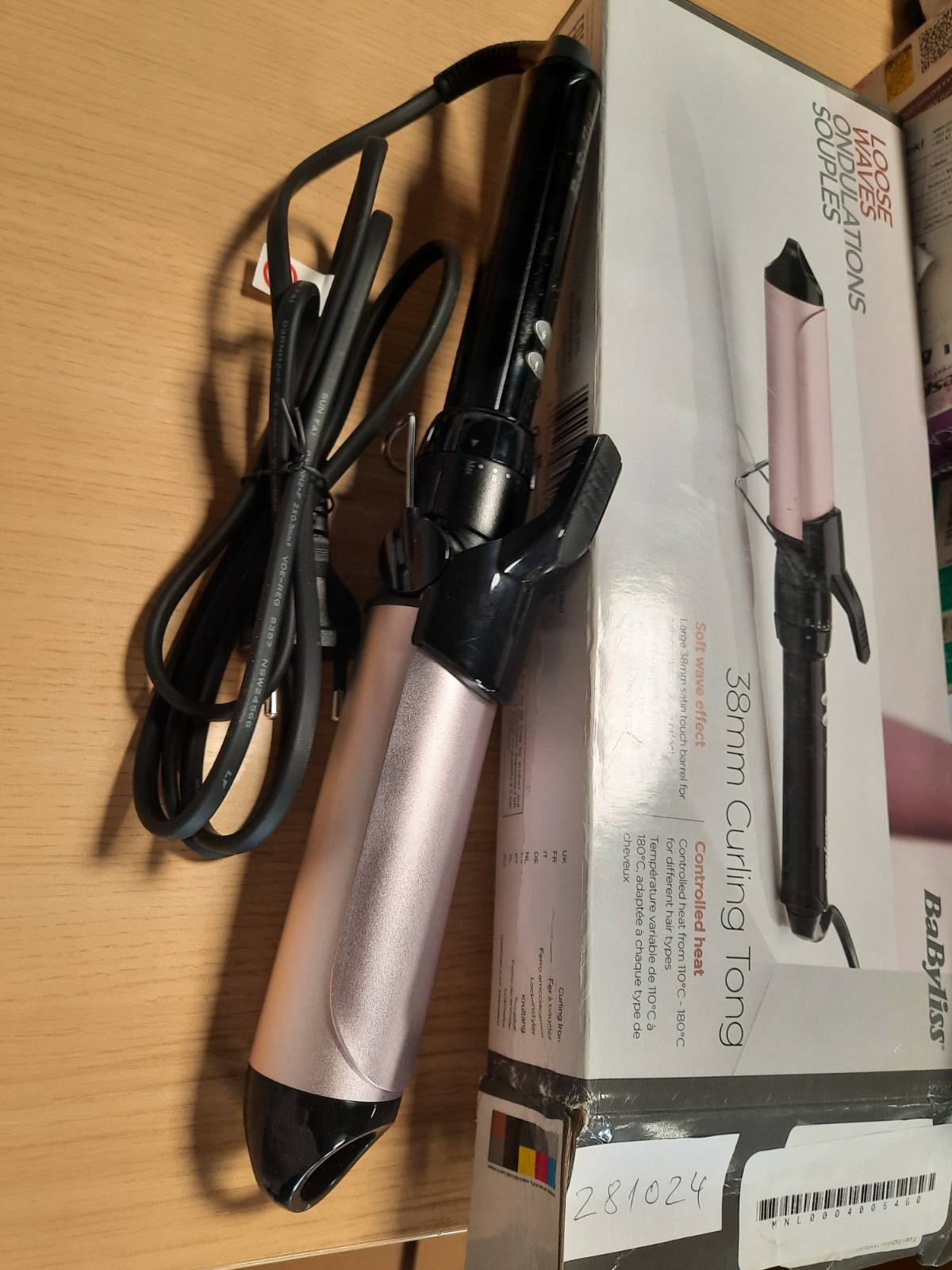 281024 - Figaro BaByliss C338E