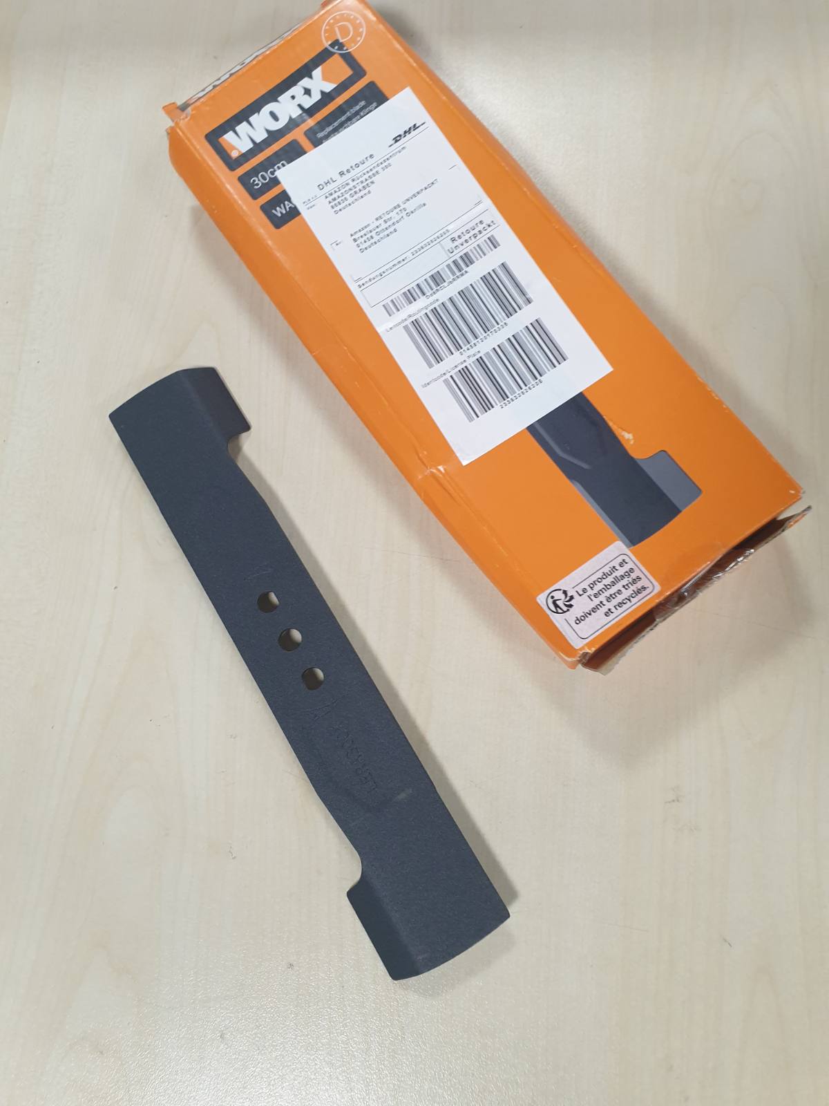 288977 - WORX Teh zëvendësues WA6322 për kositësen origjinale, i pajtueshëm me kositëset WORX WG730E, diametri i prerjes 30 cm