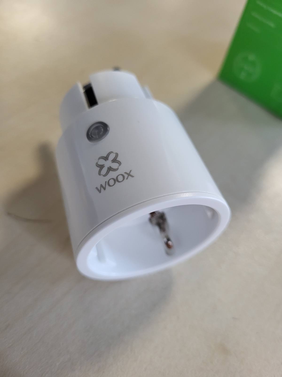 289204 - Woox Prizë inteligjente Alexa, Wi-Fi 16A, Testuar nga TÜV, Kohëmatës me kontroll zanor, Pajtueshëm me Alexa/Google Home