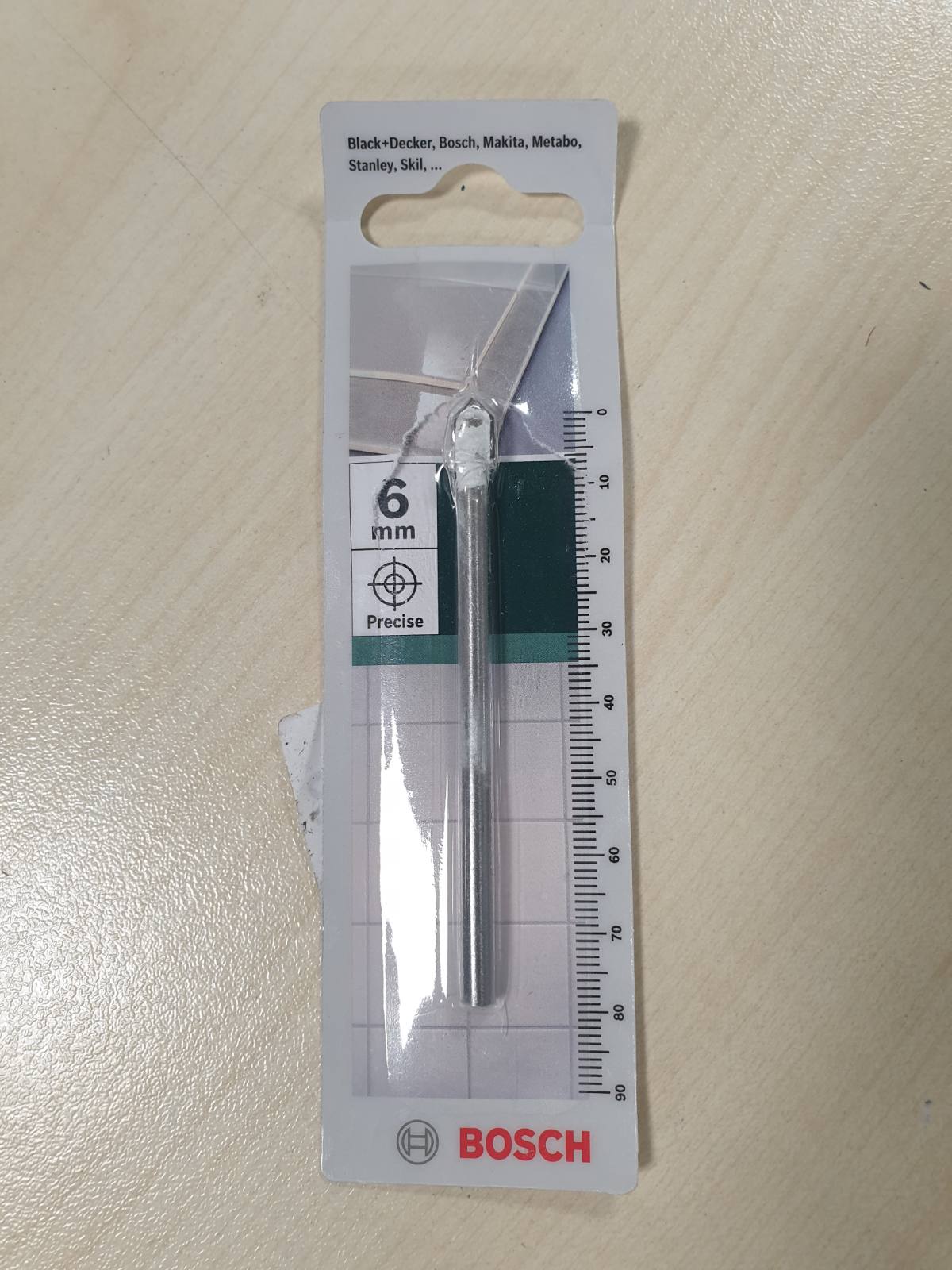 289291 - BOSCH Kokë Shpimi për Pllaka Ø 6 mm