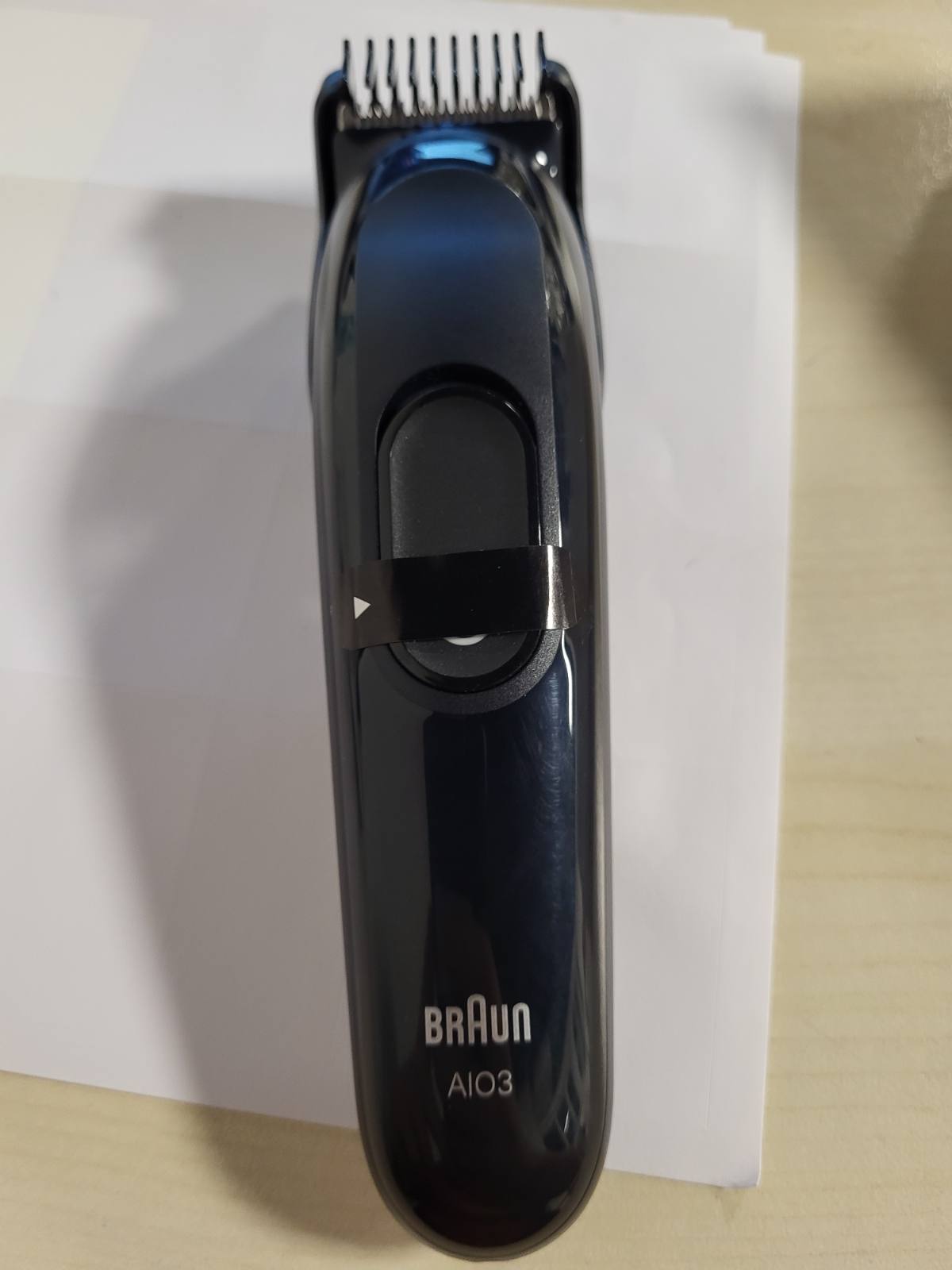 289606 - BRAUN Makinë prerëse Multigroom All-in-One Seria 3, 8-në-1, AIO3545, Schwarz
