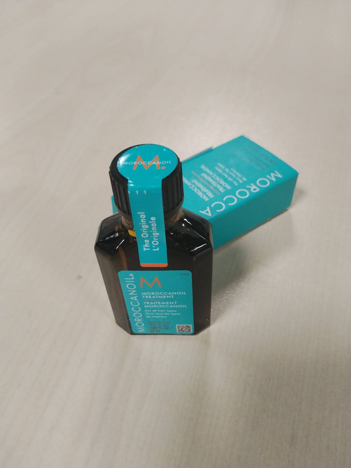 290120 - Vaj për trajtimin e flokëve me vaj marokenoil, 100 ml