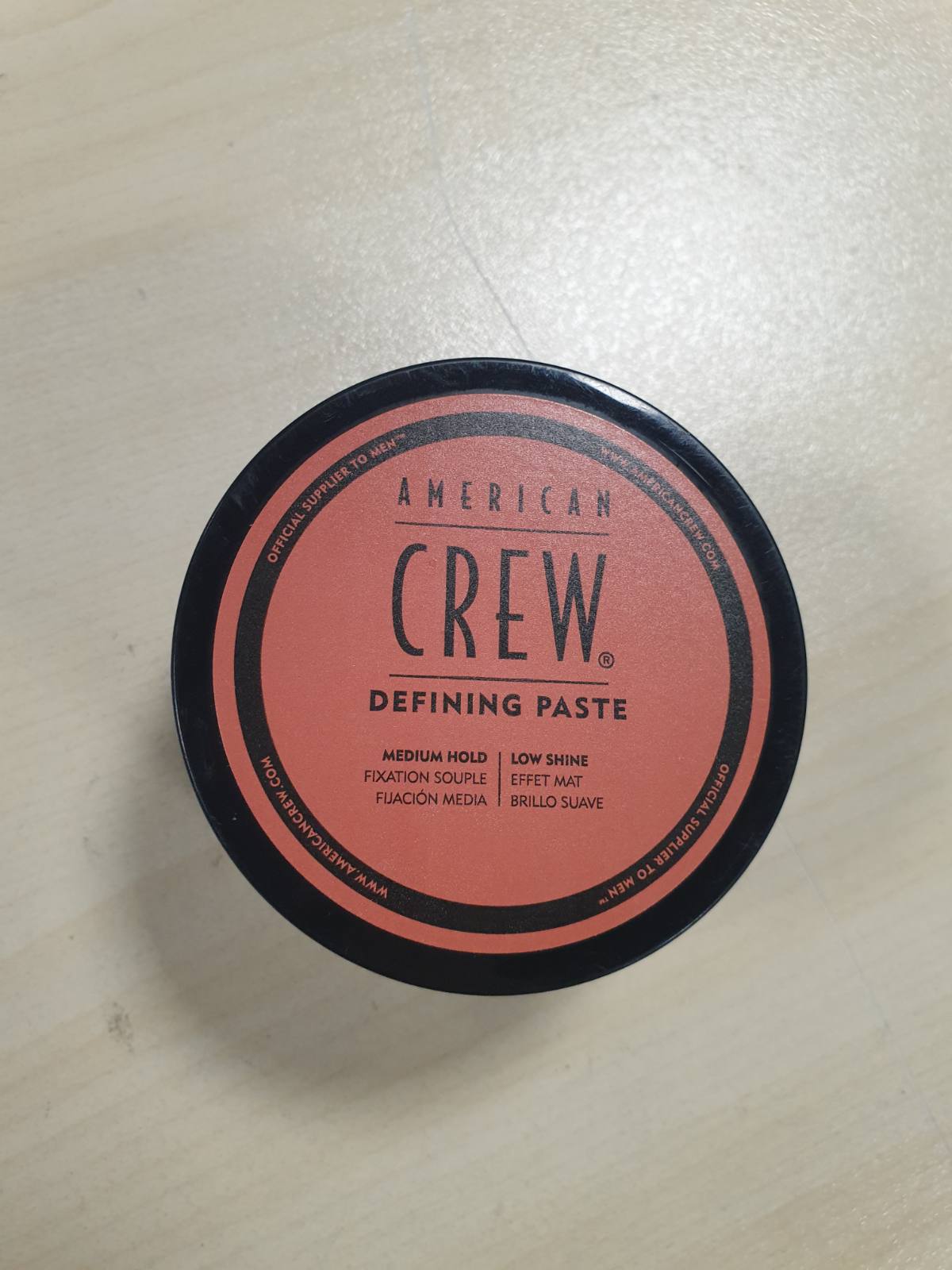 290284 - AMERICAN CREW Pasta Definuese, Dyllë për Flokë, Mbajtje e Mesme, 85g