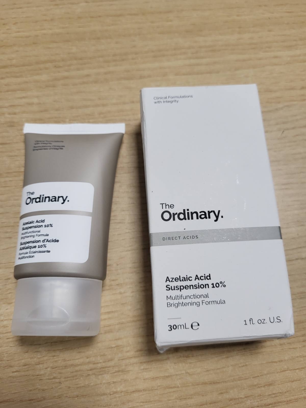 290310 - Pezullim i zakonshëm i acidit azelaik 10%, 30 ml