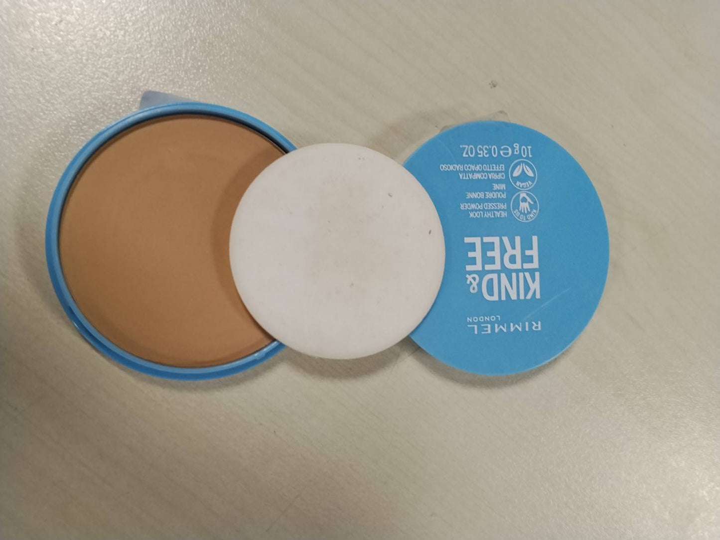 290432 - RIMMEL Pudër K&F 40 ngjyrë kafe