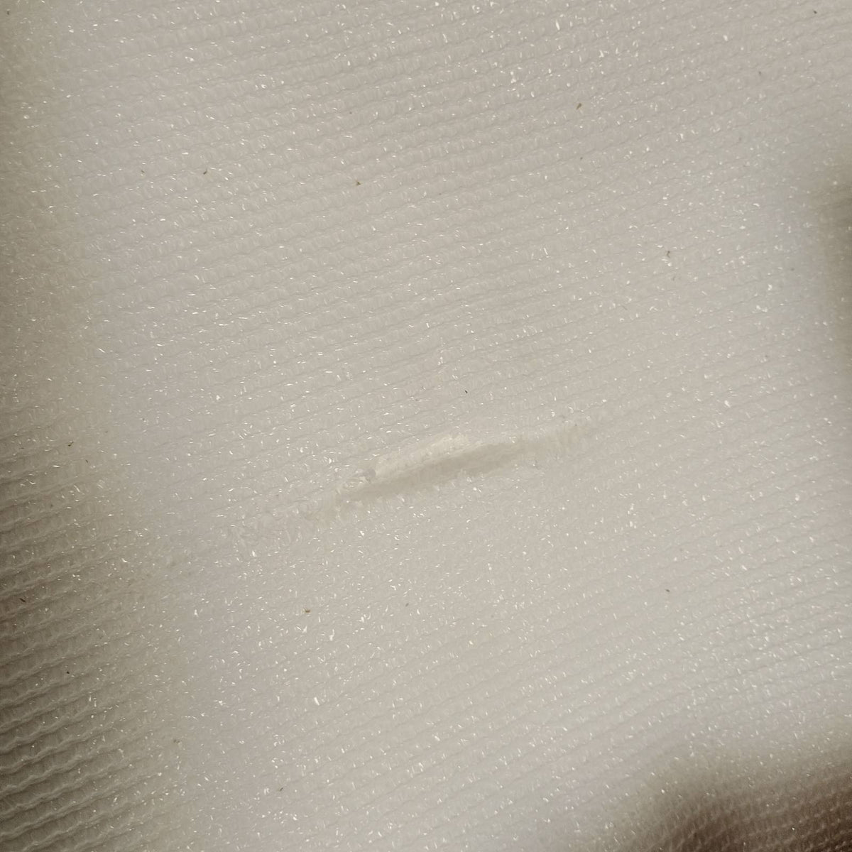 291076 - VIDAXL Perde Ballkoni e Bardhë 120x500 cm HDPE