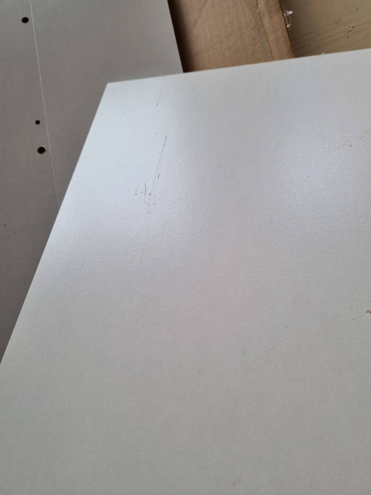 291641 - vidaXL Tavolinë Konsole e Bardhë 101 x 30 x 74 cm