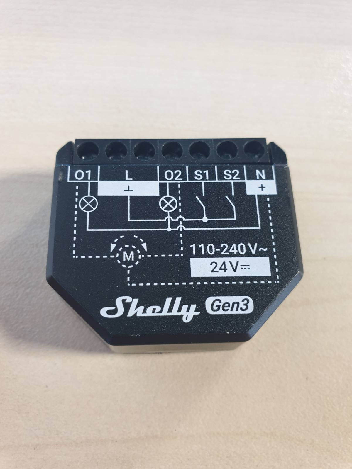 293237 - SHELLY - 2PM Gen3 Ndërprerës Inteligjent Wi-Fi, 2 Kanale, 16A, Matës i Energjisë Elektrike, Kohëmatës, Alexa dhe Google Home