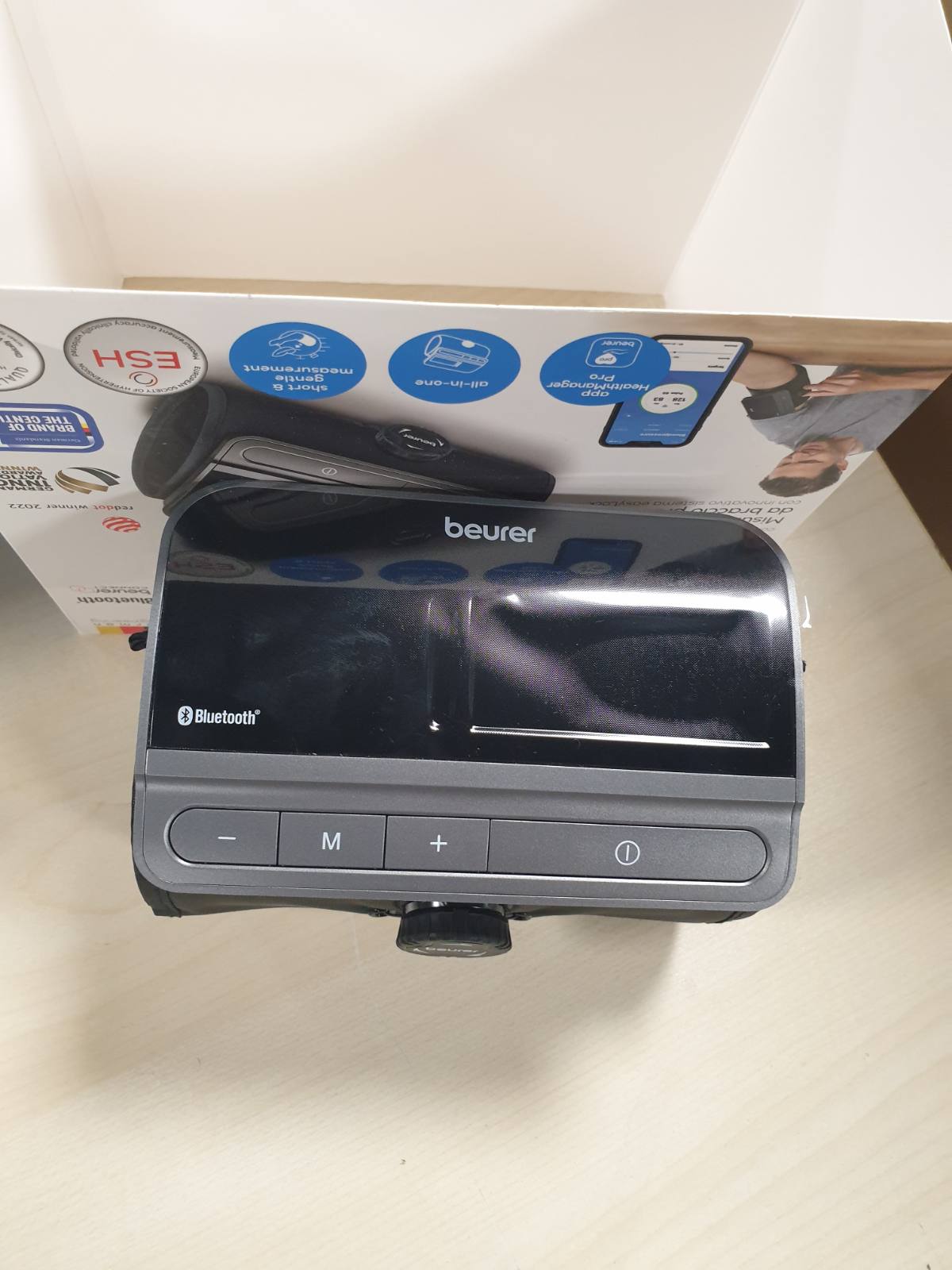296564 - BEURER Monitor tensioni i gjakut BM 81 easyLock për krahun e sipërm, manshetë pa kabllo