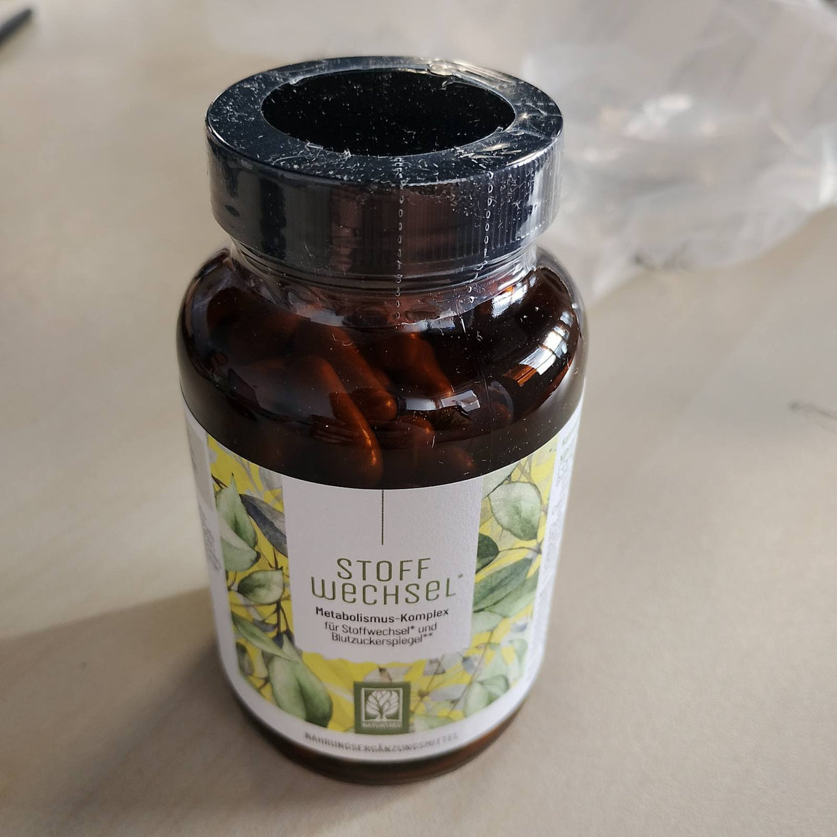 296991 - NATURTREU Kapsula për Mbështetje Diete, 120 Kapsula Vegane, për Metabolizmin me Çaj Jeshil, Forskohlii, Kolinë, Garcinia Cambogia