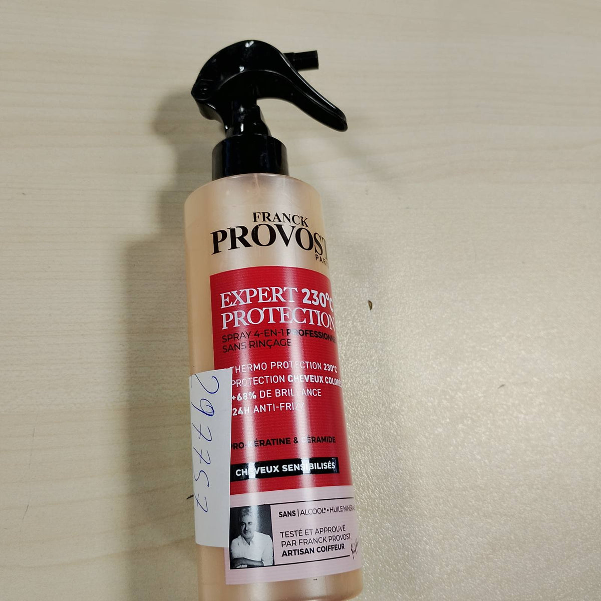297757 - FRANCK PROVOST Trajtim pa shpëlarje 4-në-1, Mbrojtje nga nxehtësia 230°C, 190 ml
