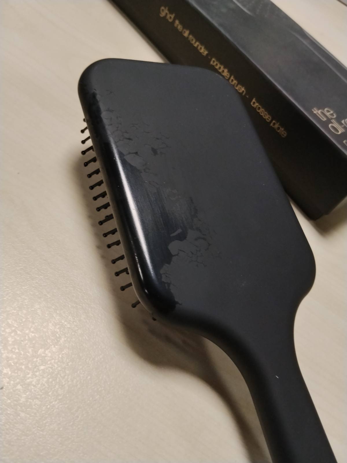 298217 - GHD Furça Gjithëpërfshirëse me Petë për Flokë të Mesëm dhe të Gjatë