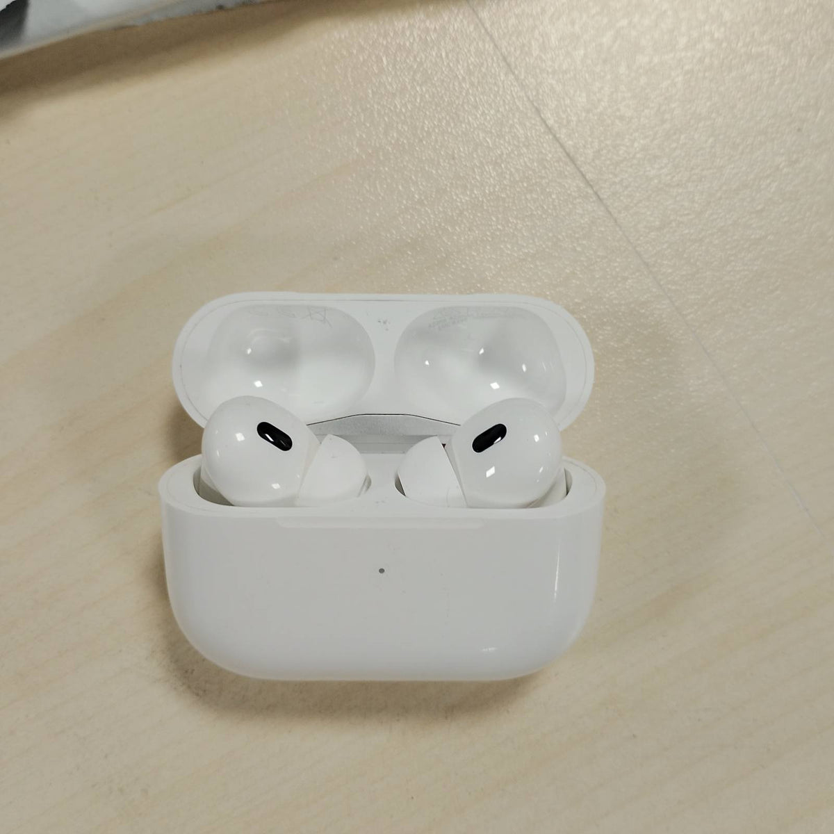 298959 - APPLE Kufje pa tel AirPods Pro 2, Bluetooth, Anulim Aktiv i Zhurmës, Funksion Ndihmës për Dëgjimin, Modalitet Transparence, Audio 3D i Personalizuar, Tingull Hi-Fi, Çip H2, Karikim USB-C