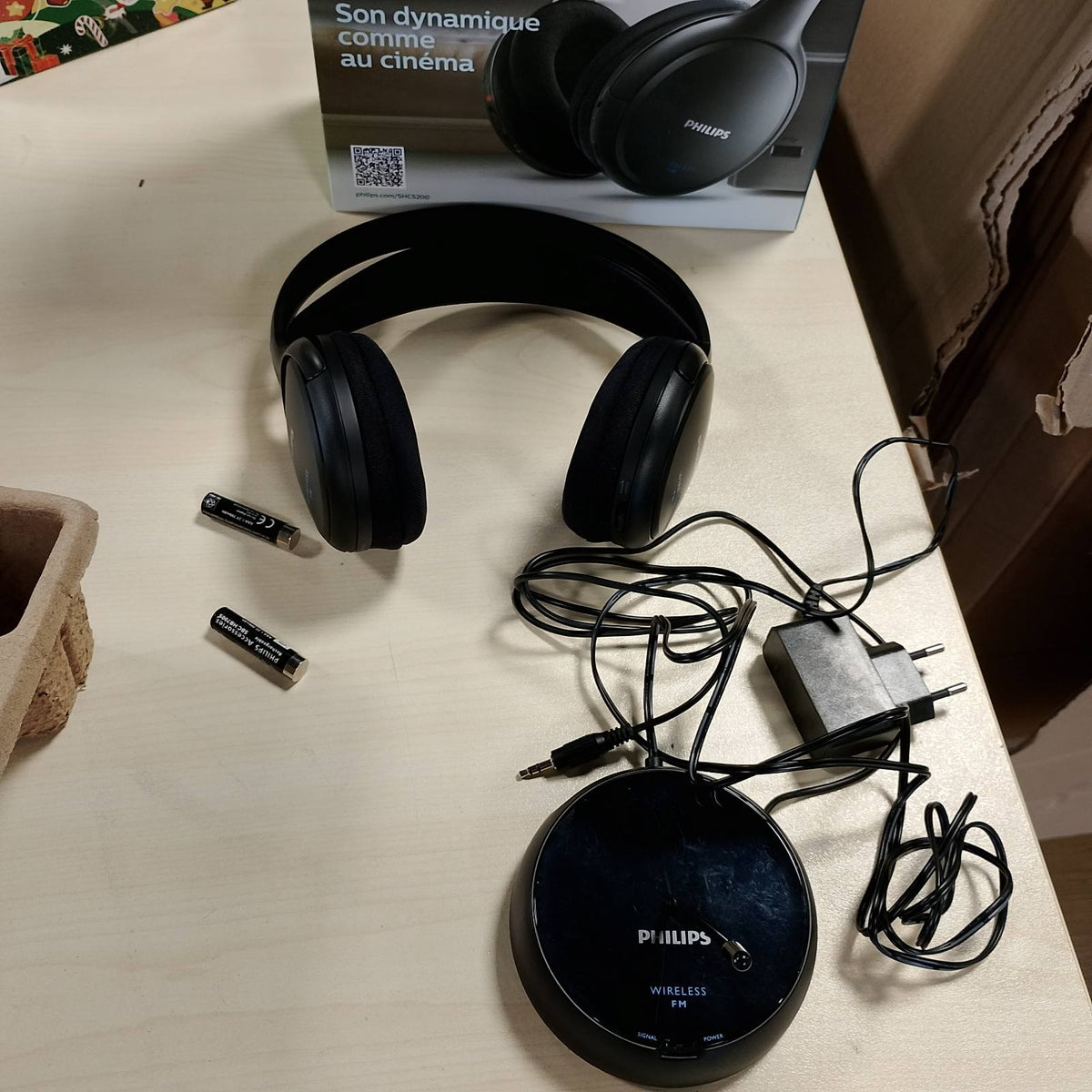 299275 - PHILIPS SHC5200/10 Kufje pa tel Hi-Fi