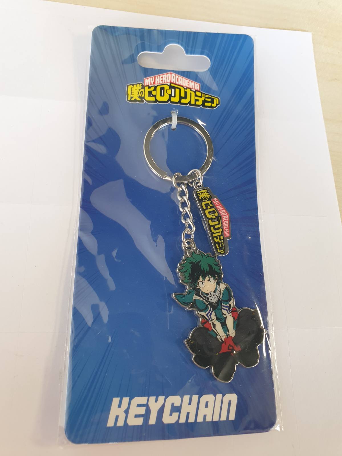 299935 - Konix Varëse çelësash My Hero Academia - Metalike - Izuku Design