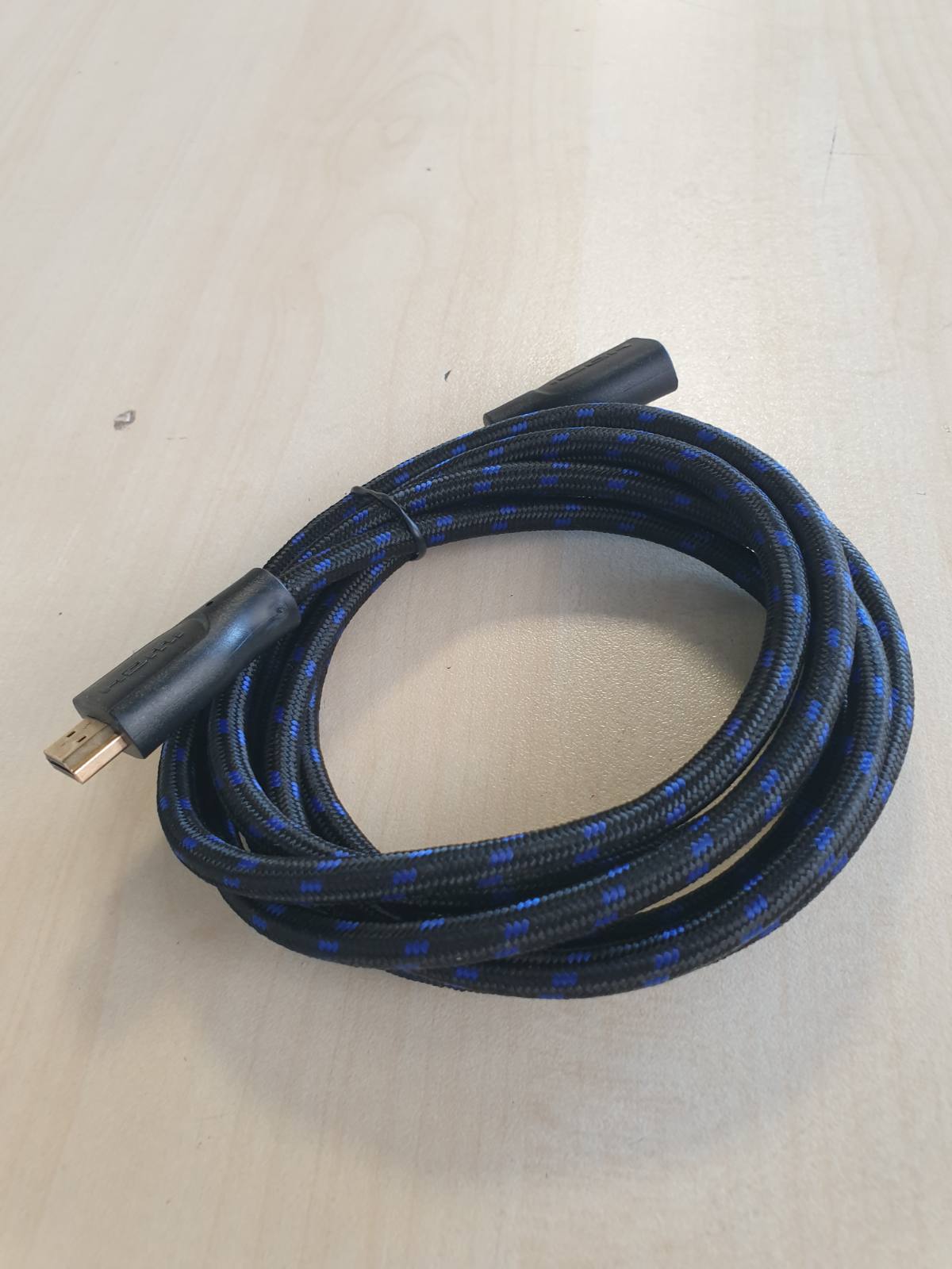 300047 - SONERO KABLO ZGJERIMI HDMI 4K, SHPEJTËSI E LARTË PREMIUM, 4K 60HZ, HDMI MASHKULL NË FEMËR, KONTAKTE TË VESHURA ME AR, MBROJTJE E DYFISHTË, MBËSHTJELLËSE PAMBUKU, 2.00 M