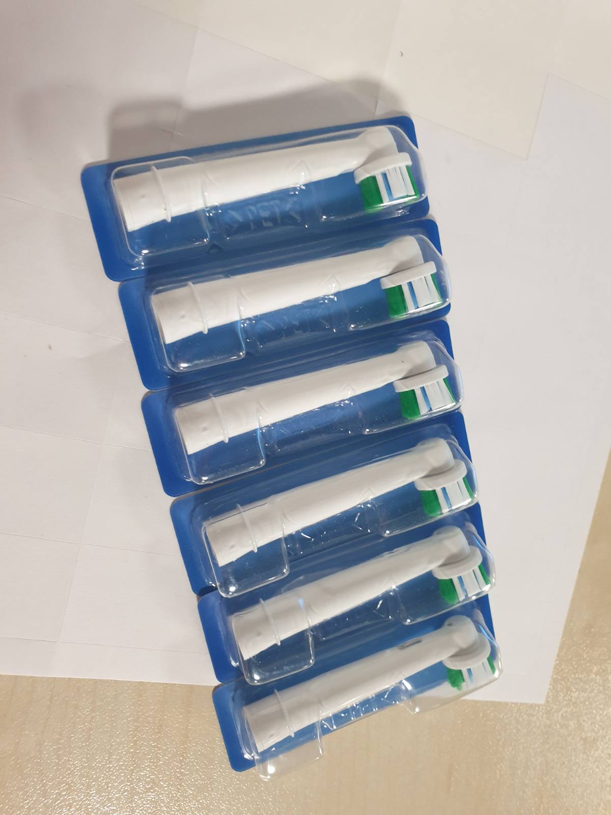 300569 - ORAL-B - Koka Furçash Zëvendësuese Pro Precision Clean, 10 copë, Pastrim Dentar, Koka Furçash me Qime X