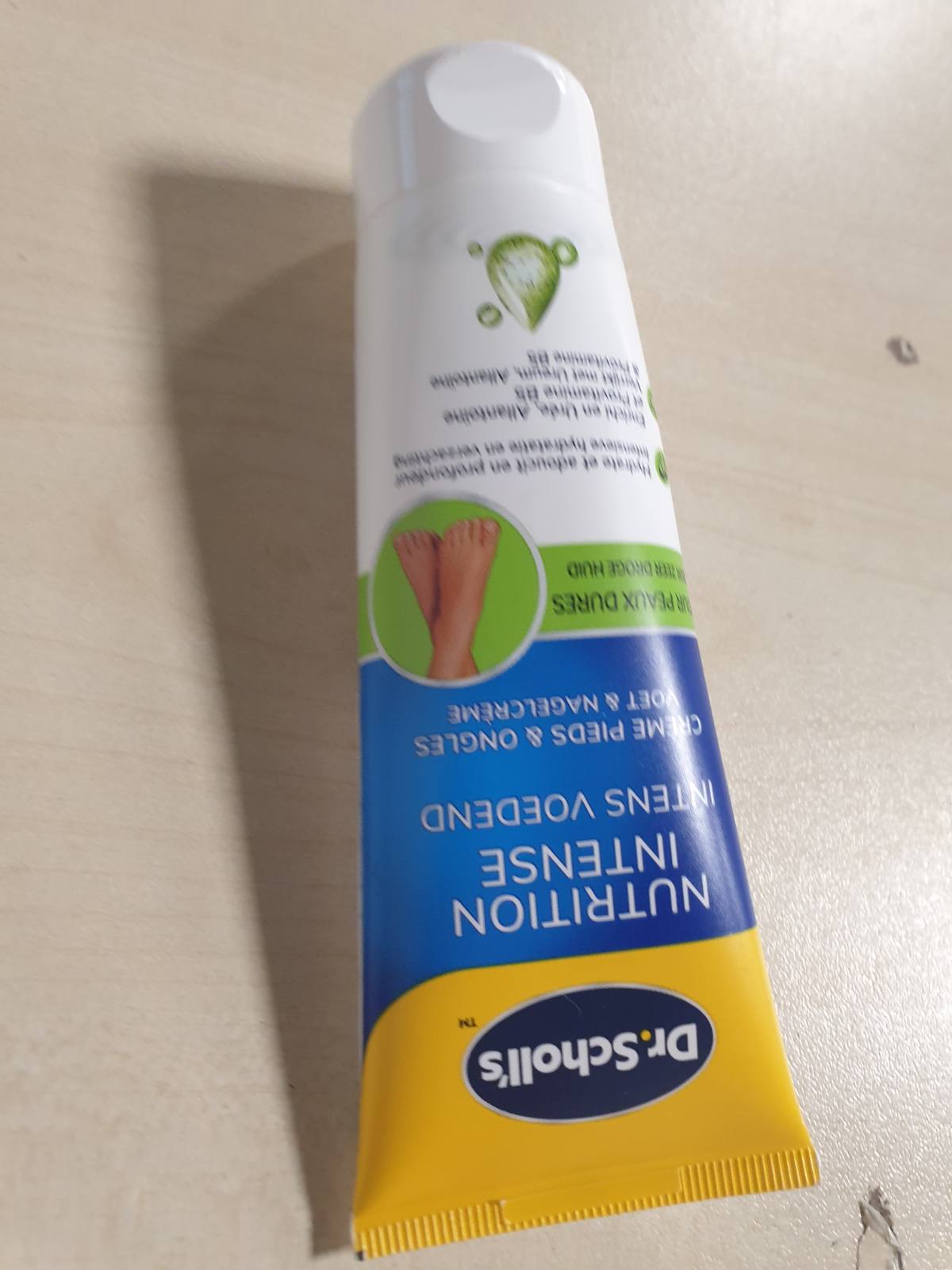 301461 - SCHOLL Intense Krem ushqyes për këmbë, 75ml, Hidraton thellë, I pasuruar me alantoinë dhe provitaminë B5
