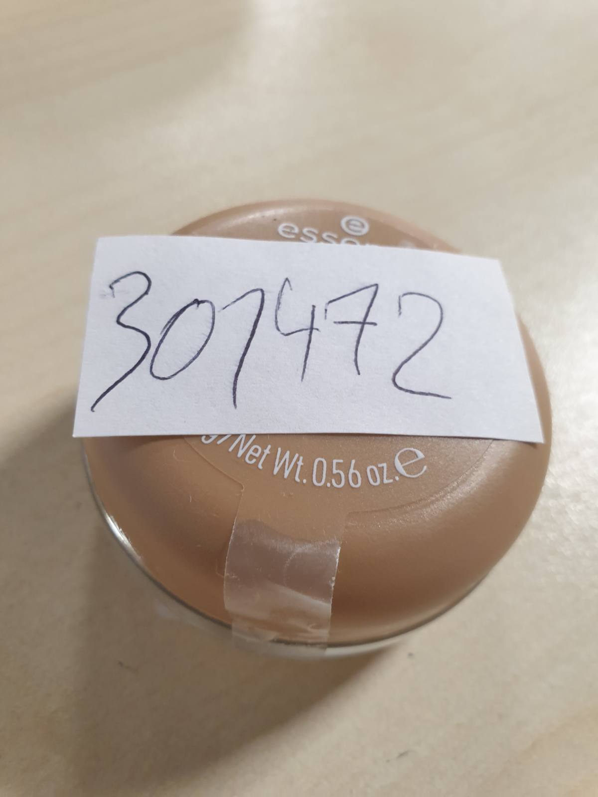 301472 - FONDATINË ESENCIALE NATYRALE MAT SHKUM Nr. 03, Nude, 15g, vegane, pa vaj, pa parfum, pa alkool