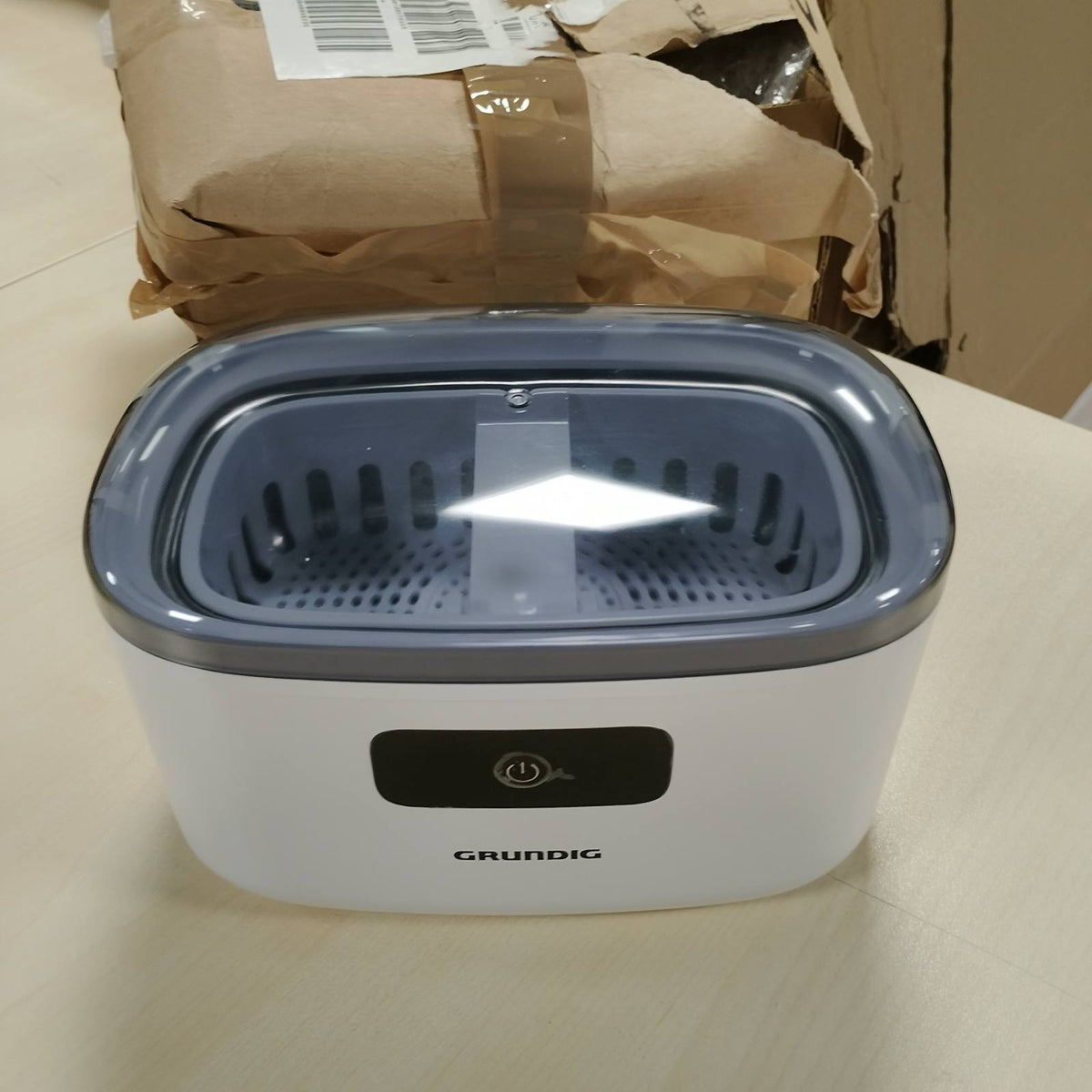 301922 - GRUNDIG Pastrues ultrasonik UC 5620 50W, i bardhë, 500 ml, 1 copë (1 pako)
