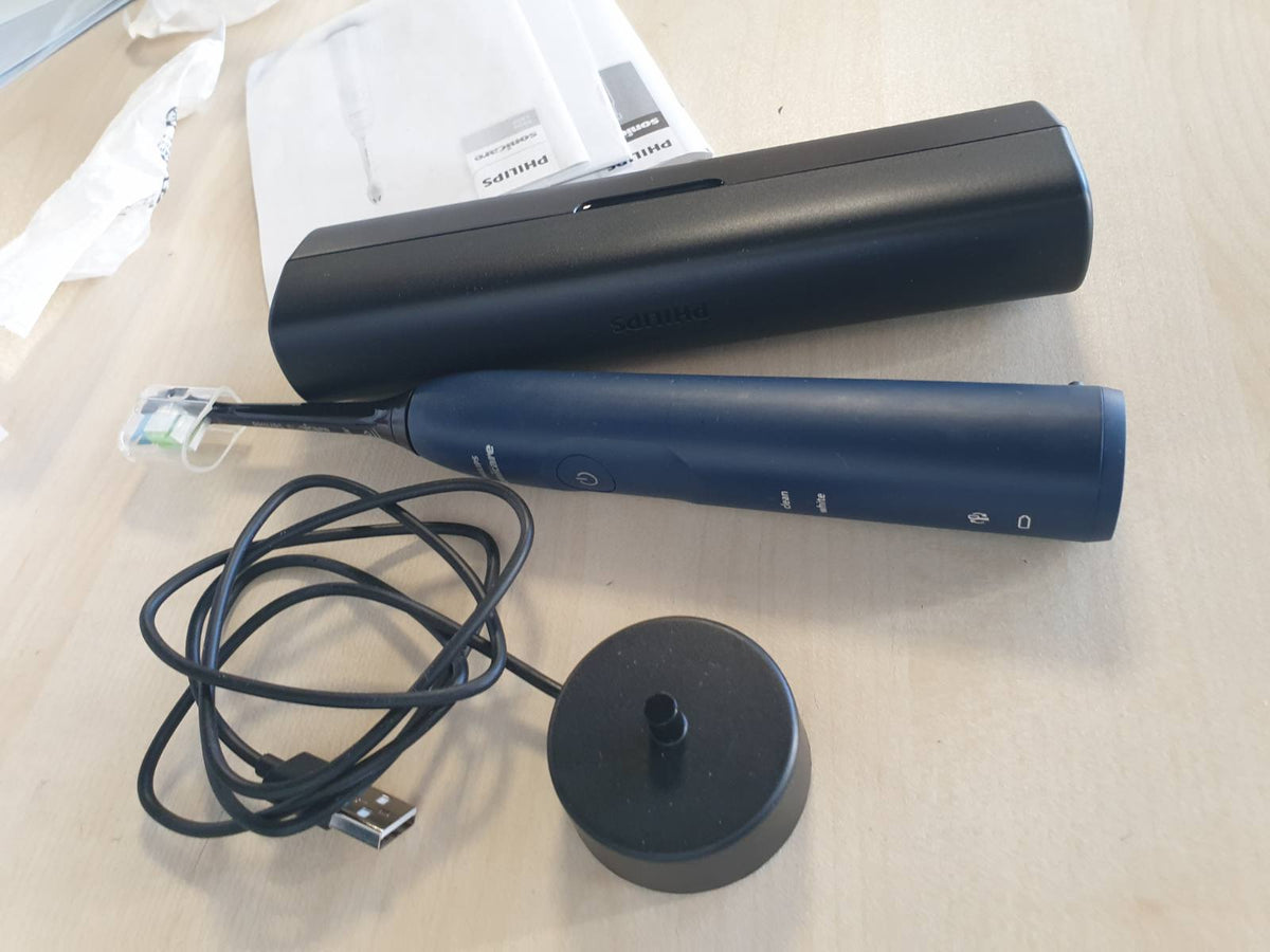 302721 - PHILIPS Sonicare 5500 - Furçë dhëmbësh elektrike Sonic, 2 mënyra, HX7113/01