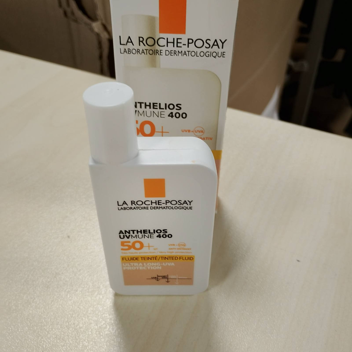 303283 - LA ROCHE-POSAY Anthelios Invisible Fluid, UVMune 400, SPF 50+, 50 ml