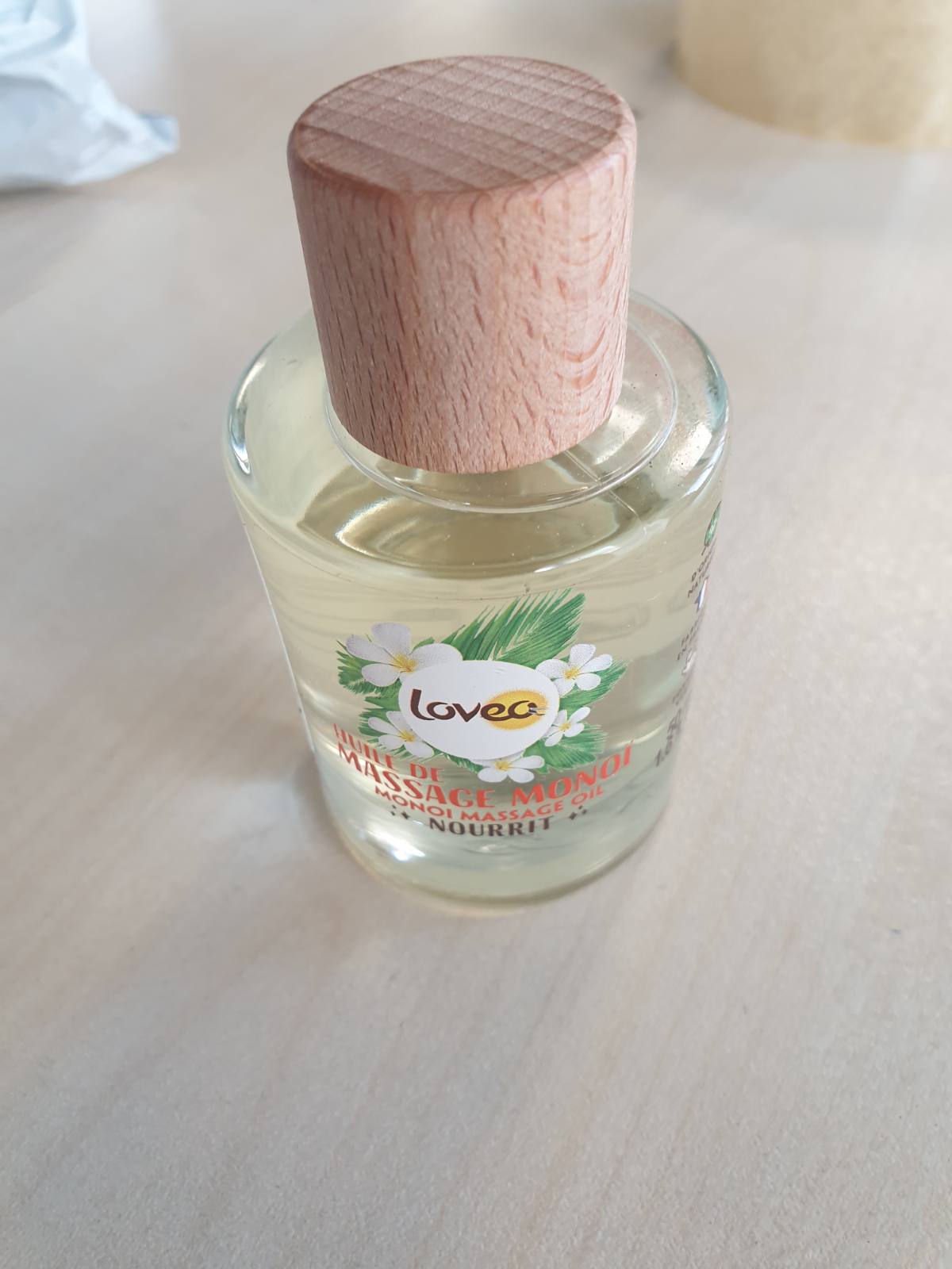 303983 - LOVEA Vaj Masazhi Shumëfunksional për Trupin - Monoi - 50 ml