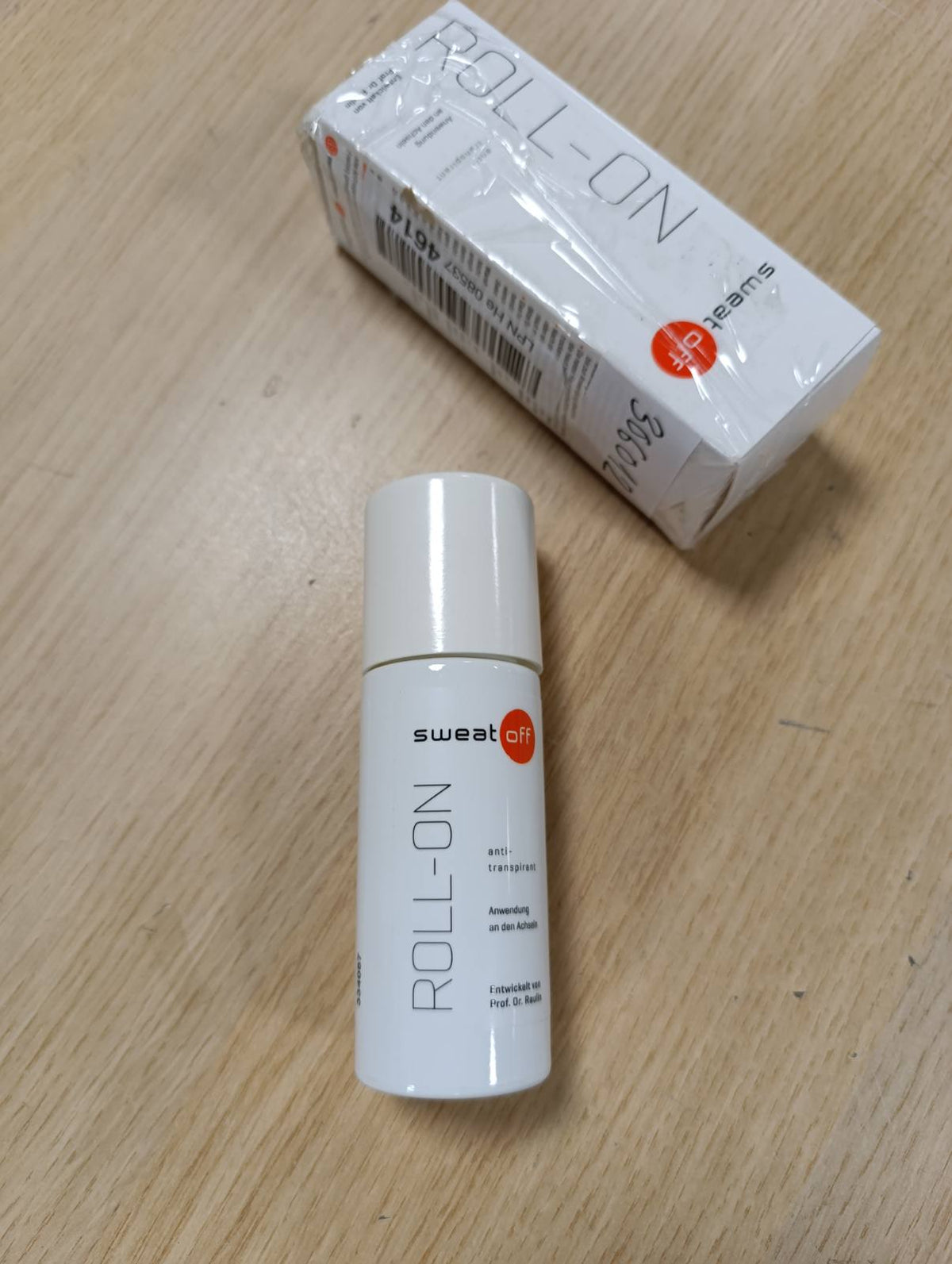 306012 - Roll-On Antidjersitje Sweat-Off, 50 ml