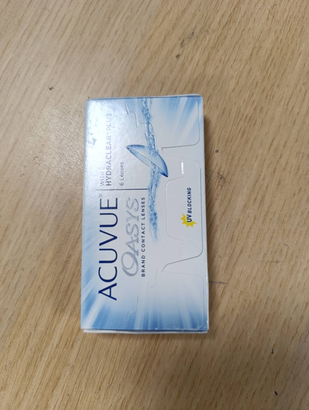 306195 - ACUVUE OASYS Lente kontakti dyjavore me teknologjinë HYDRACLEAR PLUS, Mbrojtje nga rrezet UV, -8.50 dioptri, BC 8.4, DIA 14.00, 6 lente