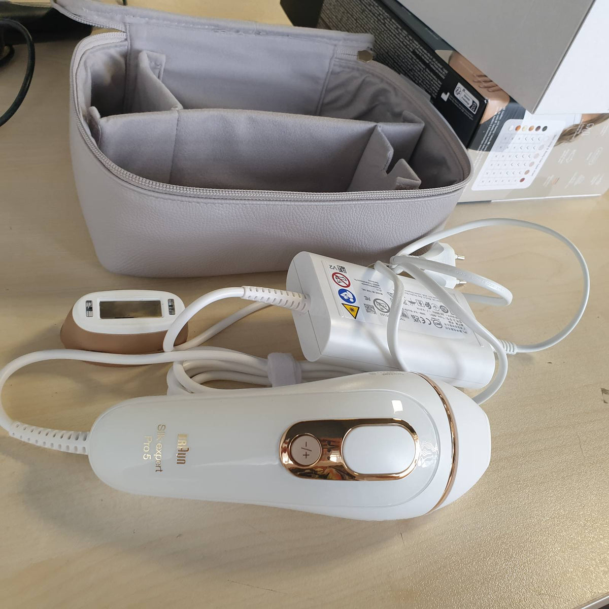 307097 - BRAUN Pajisje IPL për Heqjen e Qimeve Silk·expert Pro 5, PL5157, e Bardhë/e Artë
