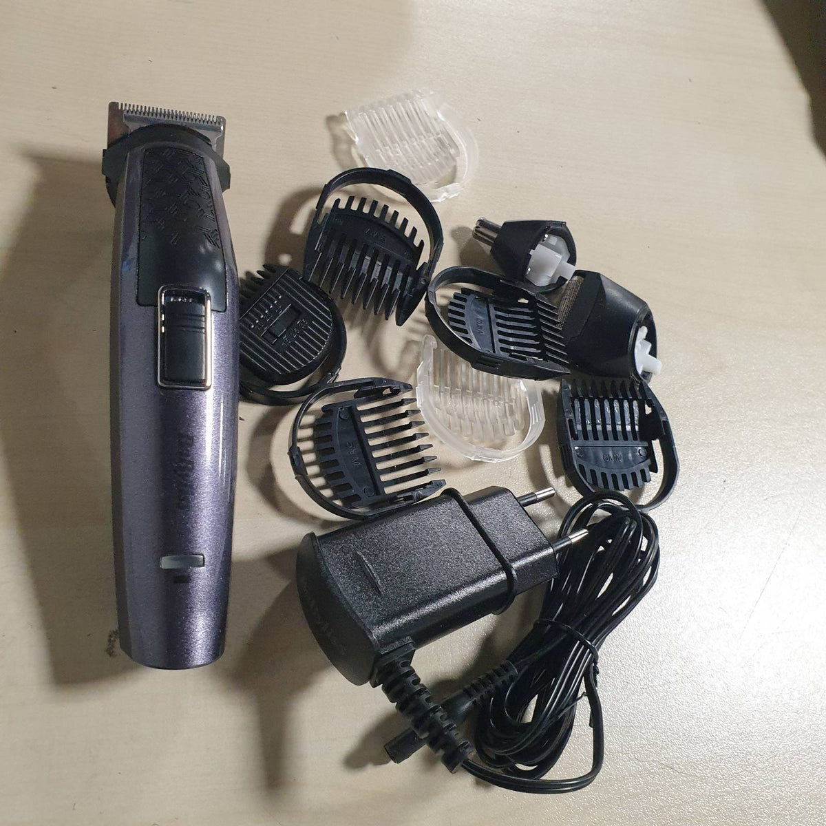 307258 - BABYLISS Makinë prerëse flokësh MT727E, ngjyrë gri/çelik