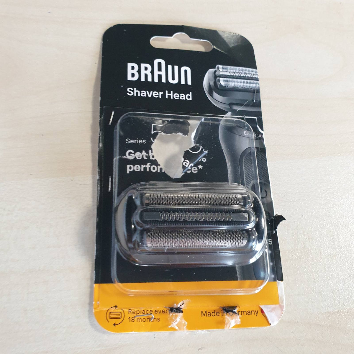 307374 - BRAUN Zëvendësues për makinën elektrike të rrojës Seria 5, 54B, e zezë