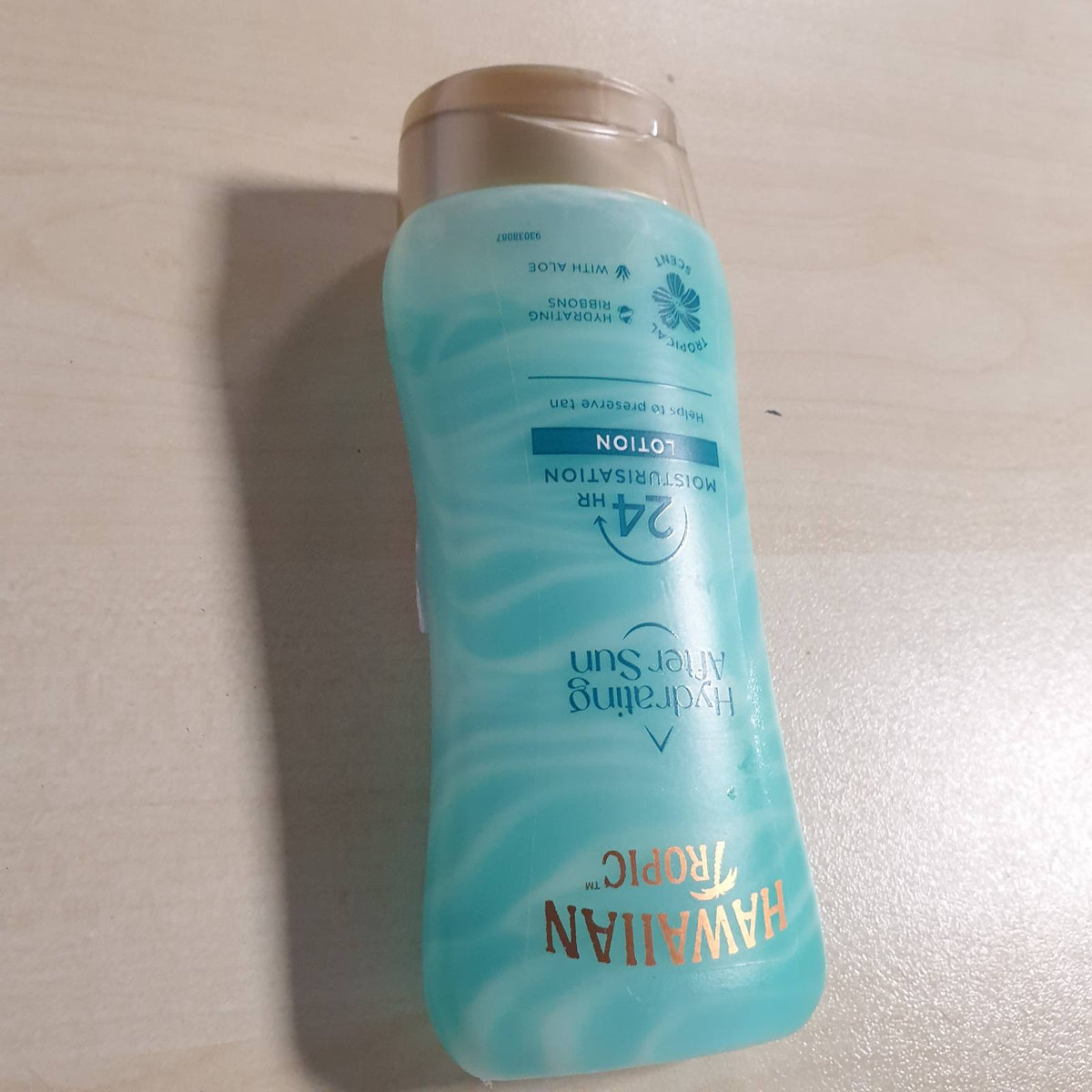 307945 - HAWAIIAN TROPIC Losion Hidratues Pas Diellit, 180 ml
