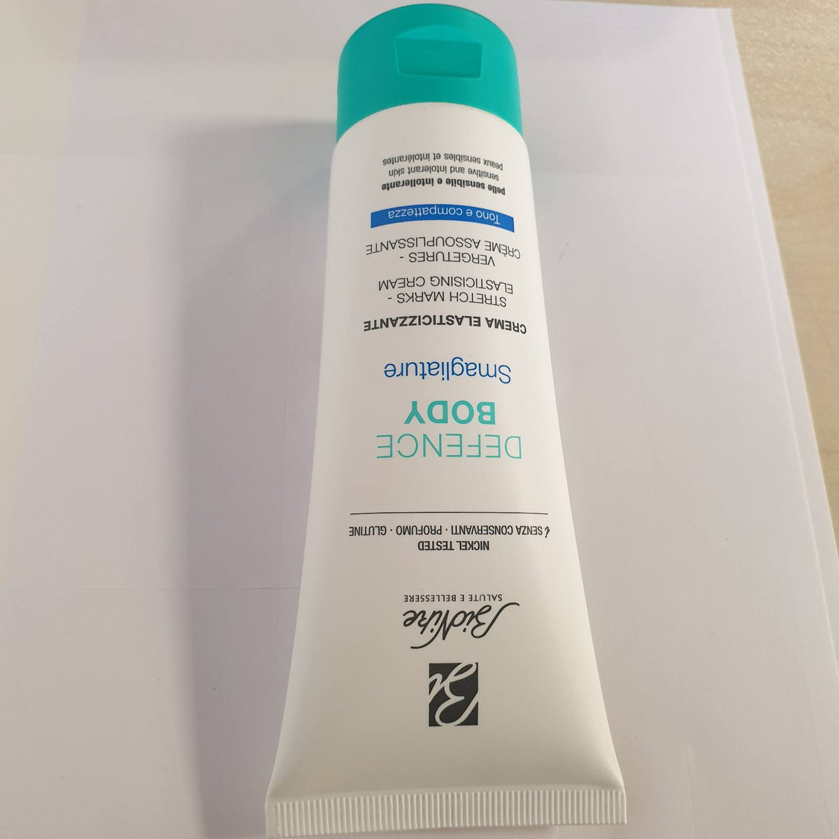 308148 - BIONIKE Krem për Trupin kundër Stretchmarks me Vitaminë E, Provitaminë B5 dhe Vaj Bajamesh, 100 ml