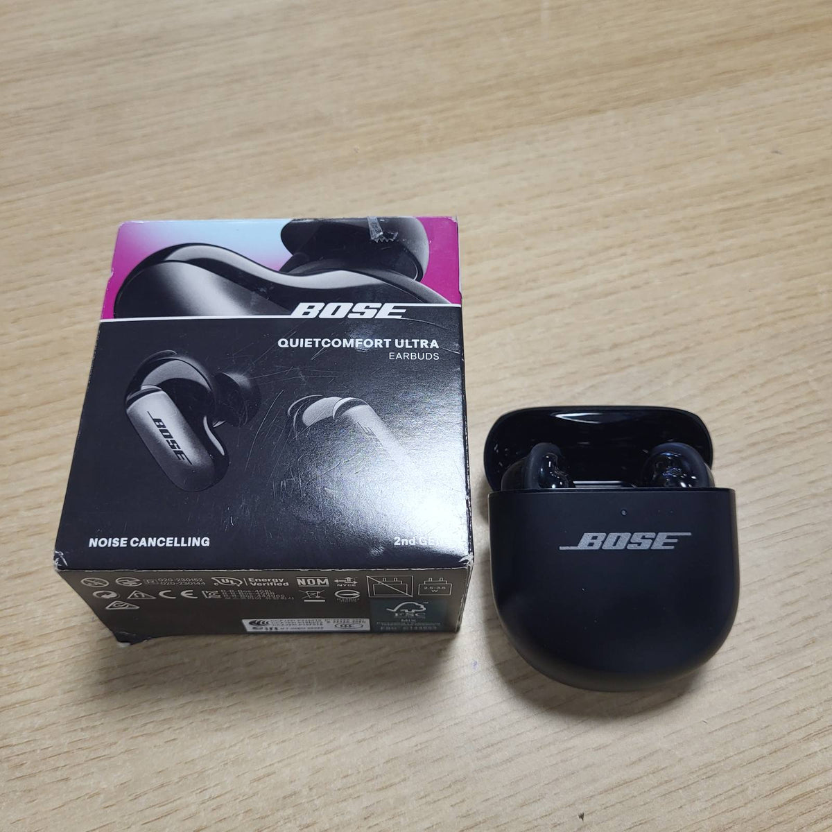 308528 - BOSE Kufje QuietComfort Ultra Bluetooth, 6 orë jetëgjatësi baterie, IPX4, e zezë