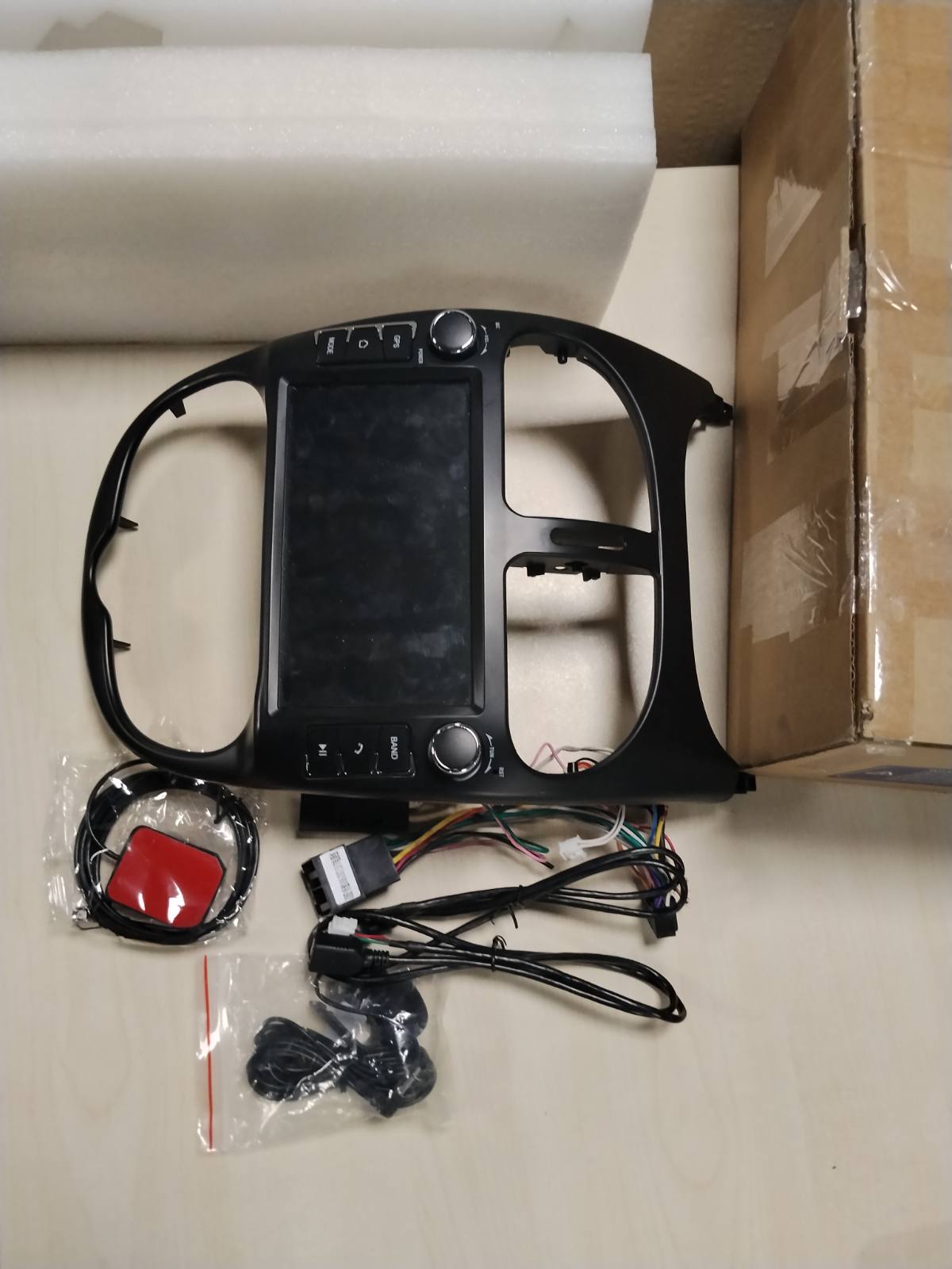 309456 - AWESAFE Radio Makine Carplay për Peugeot 206/206cc (2002-2010), Ekran me Prekje 7 Inç, 2GB+32GB, CarPlay dhe Android Auto, GPS WiFi Bluetooth FM, Kontrolle në Timon, MirrorLink, Ndihmë Parkimi