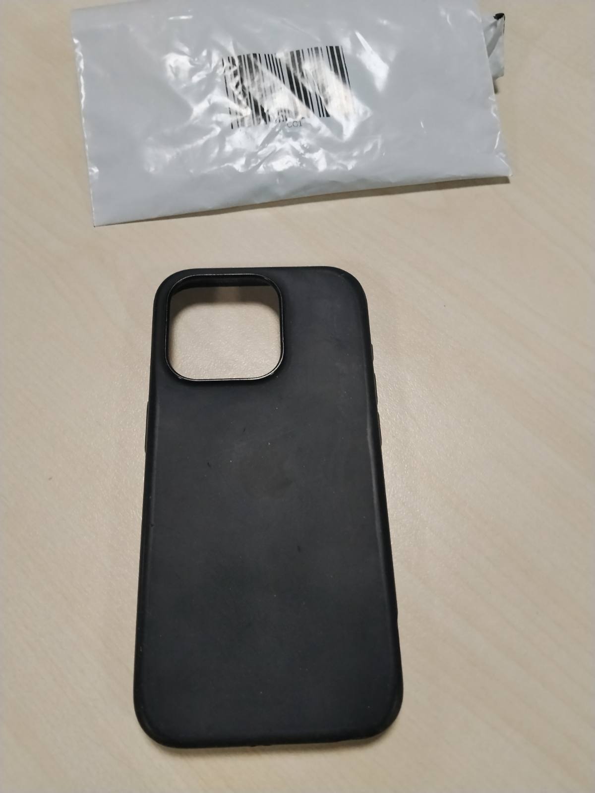 309699 - APPLE Mbështjellëse silikoni me MagSafe për iPhone 15 Pro - E zezë