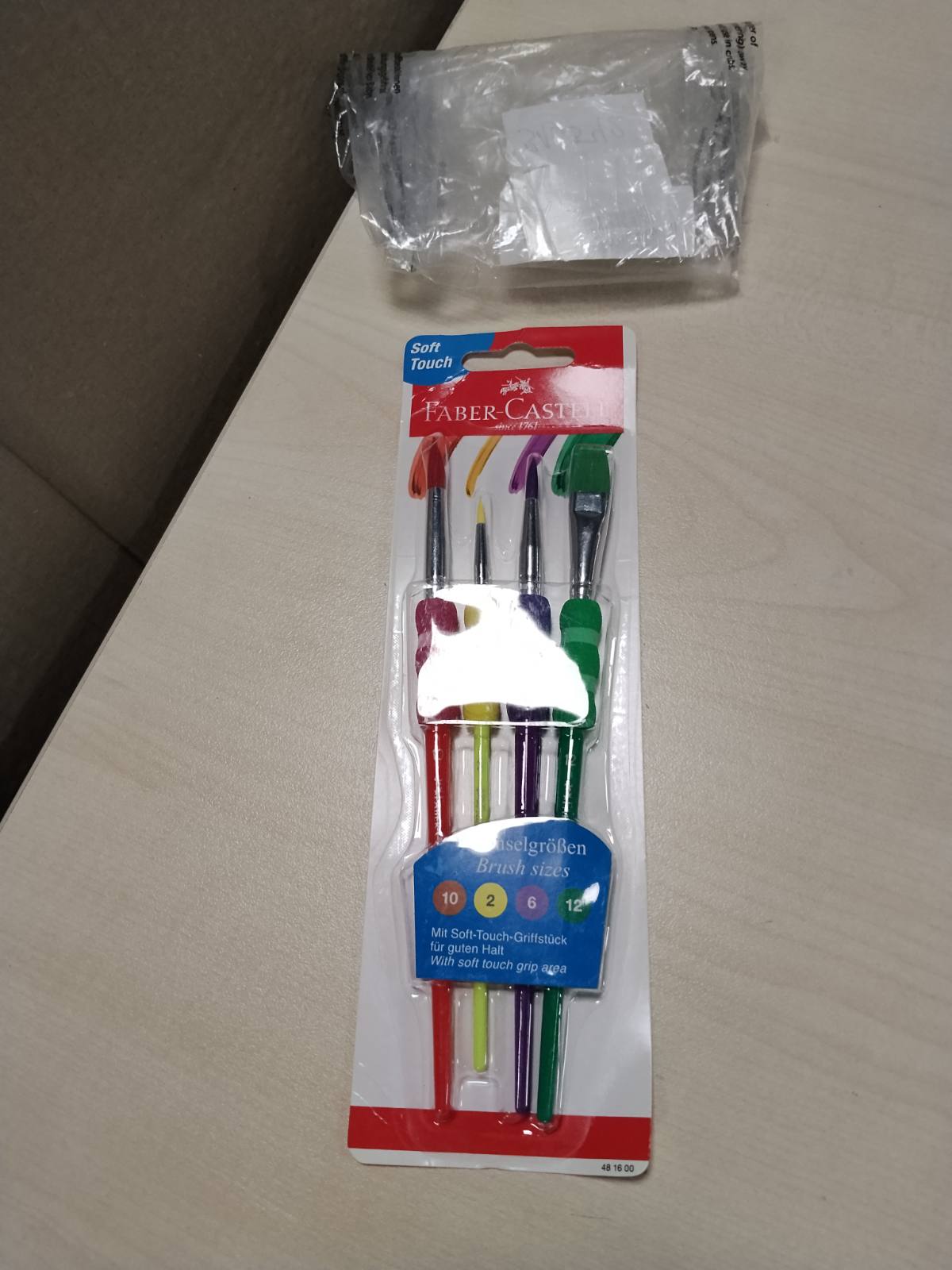 310542 - FABER-CASTELL Set pikture me 5 pjesë me gotë uji dhe furçë