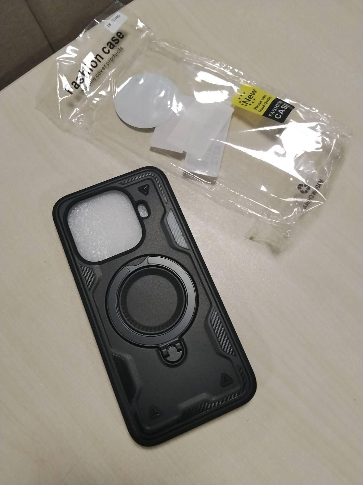 310570 - PanXCase Mbrojtëse për Motorola Edge 60/60 Fusion/60 Pro - Mbrojtëse ushtarake, mbështetëse metalike 360° me unazë, rezistente ndaj goditjeve, mbulesë e re mbrojtëse (e zezë)